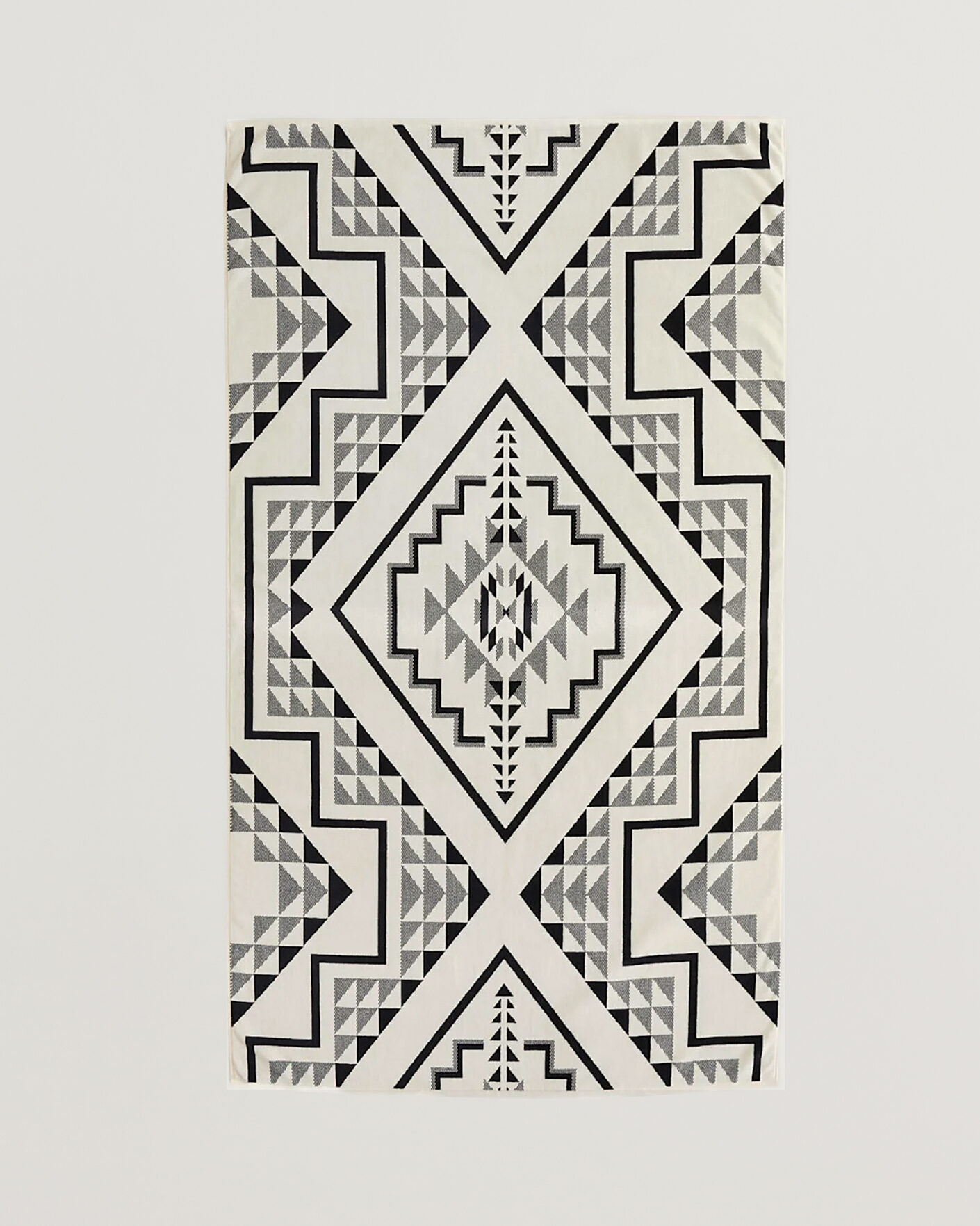 Uomini | Tessuti | Pendleton | Oversized Jacquard Spa Towel Oxbow
