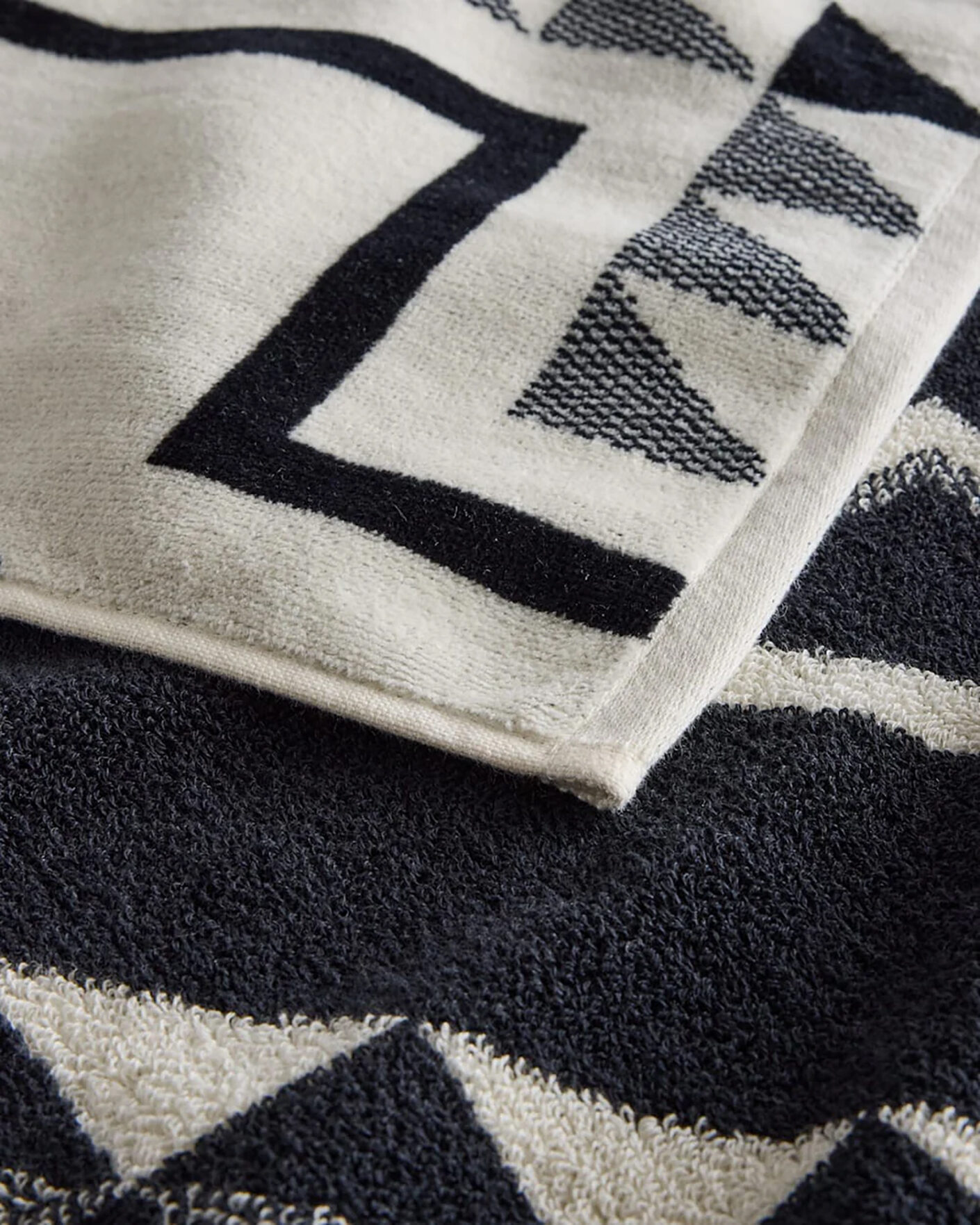 Uomini | Tessuti | Pendleton | Oversized Jacquard Spa Towel Oxbow