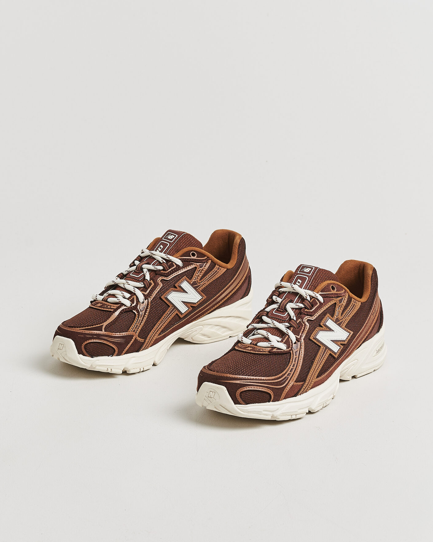 Uomini | Sneakers | New Balance | 740 Sneakers Pumpernickel