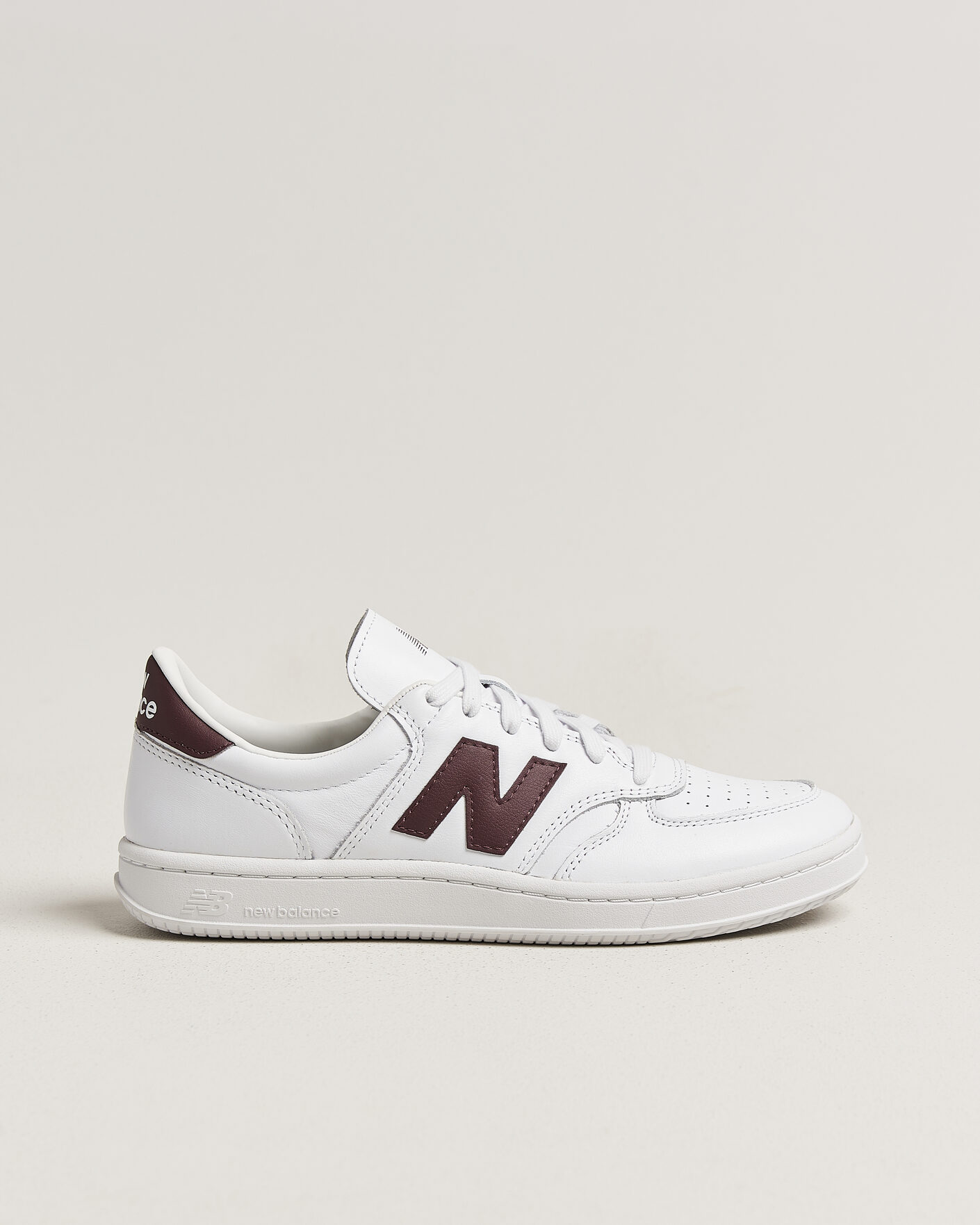 Uomini | Sneakers | New Balance | T500 Sneakers White/Cherry