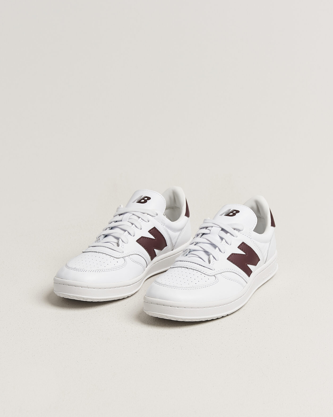 Uomini | Sneakers | New Balance | T500 Sneakers White/Cherry