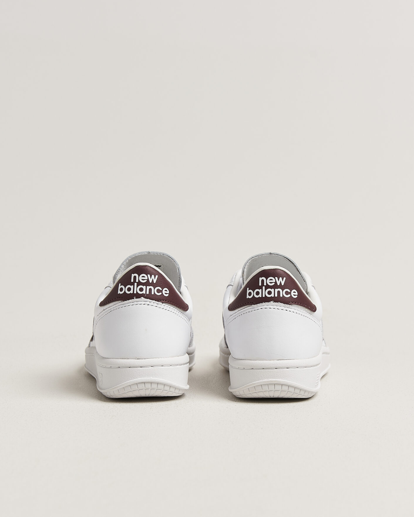 Uomini | Sneakers | New Balance | T500 Sneakers White/Cherry