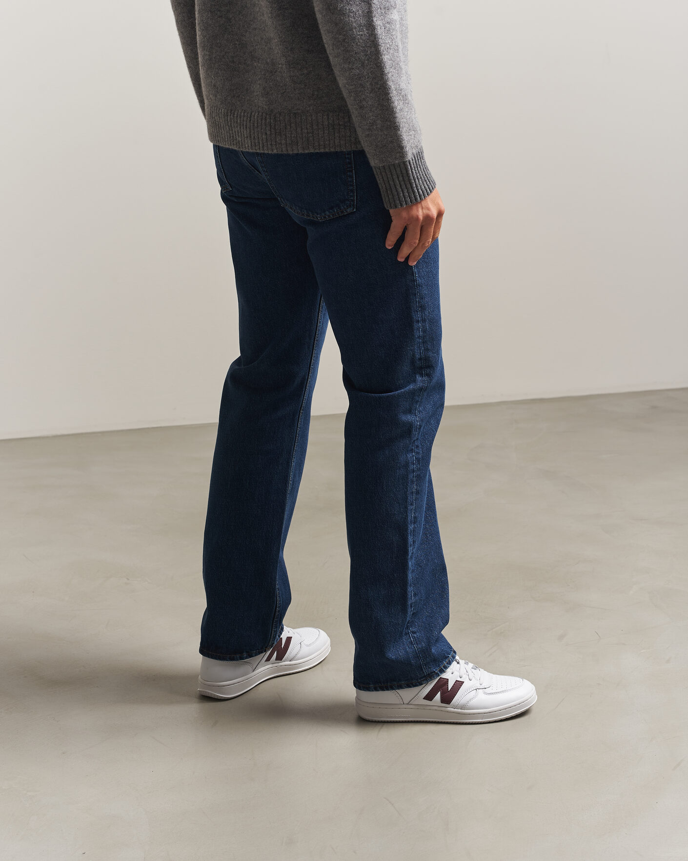 Uomini | Sneakers | New Balance | T500 Sneakers White/Cherry