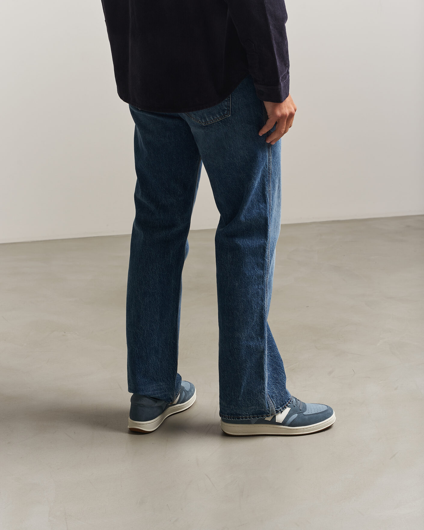 Uomini | Sneakers | New Balance | T500 Sneakers Shadow Blue