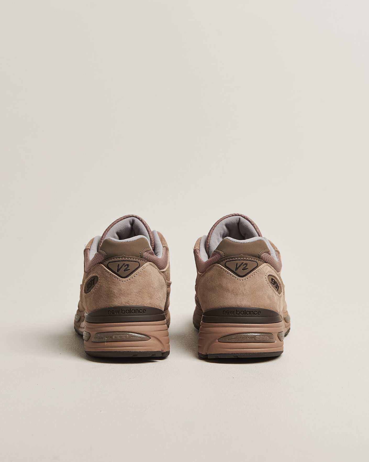 Uomini | Sneakers | New Balance Made In US & UK | New Balance Made in Made in UK 991v2 Walnut