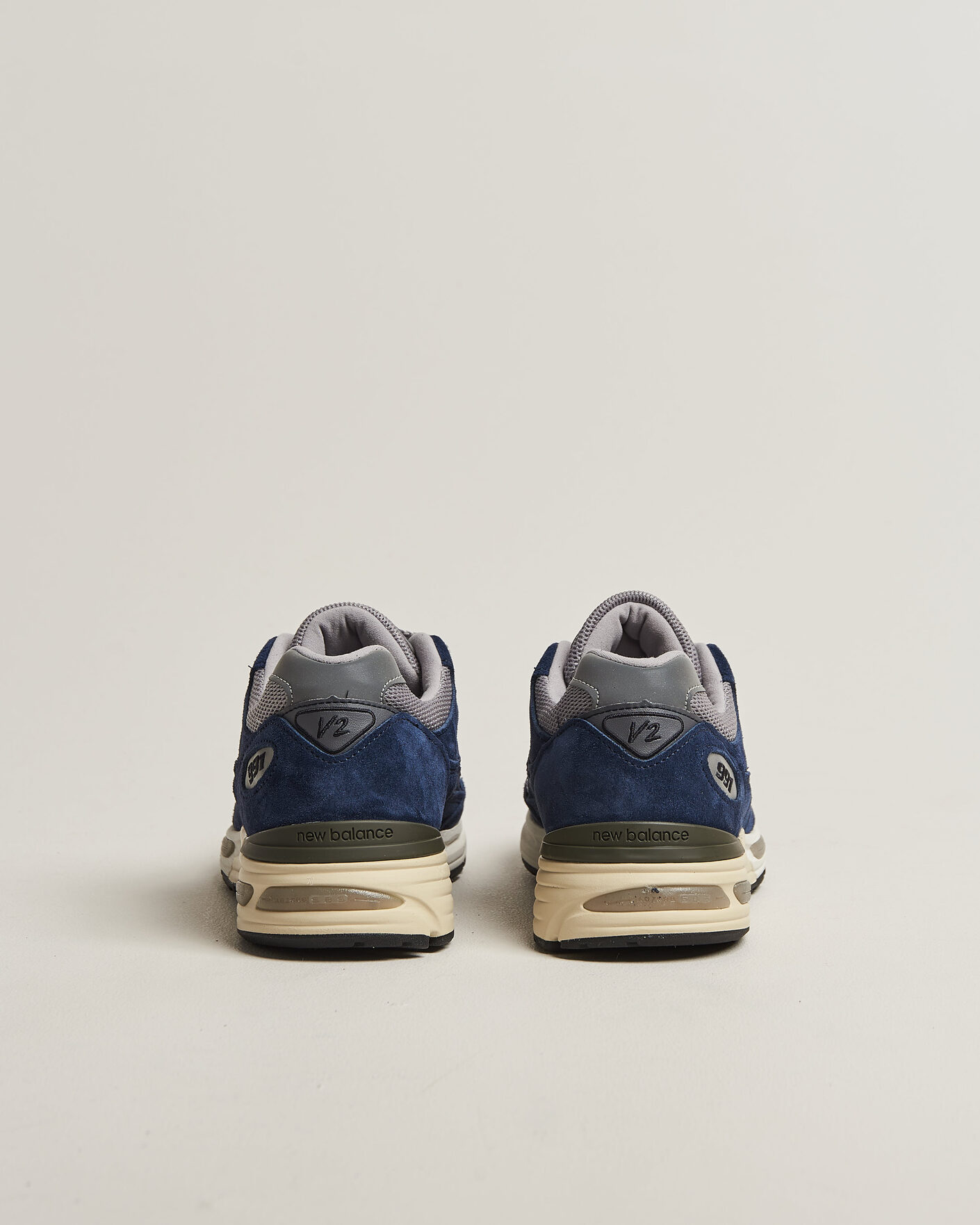Uomini | Sneakers | New Balance Made In US & UK | New Balance Made in Made in UK 991v2 Insignia Blue