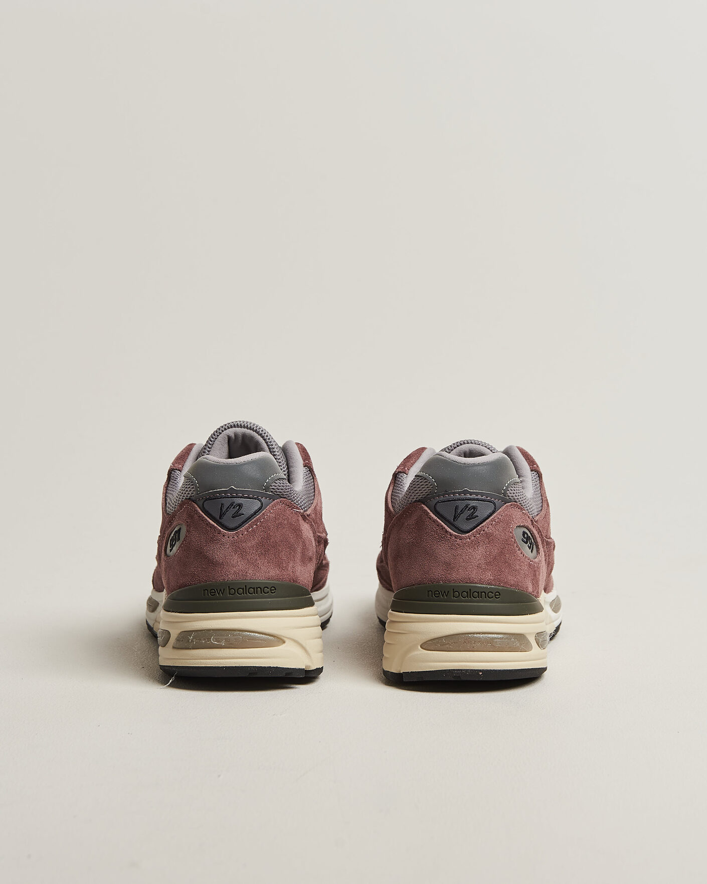 Uomini | Sneakers | New Balance Made In US & UK | New Balance Made in Made in UK 991v2 Rose Taupe