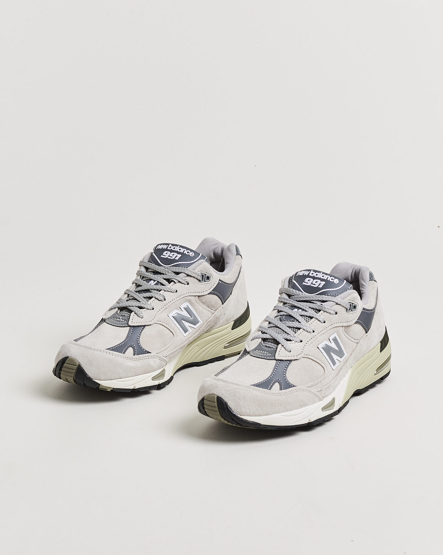 Uomini | Sneakers | New Balance Made In US & UK | New Balance Made in Made in UK 991v1 Elevated Grey