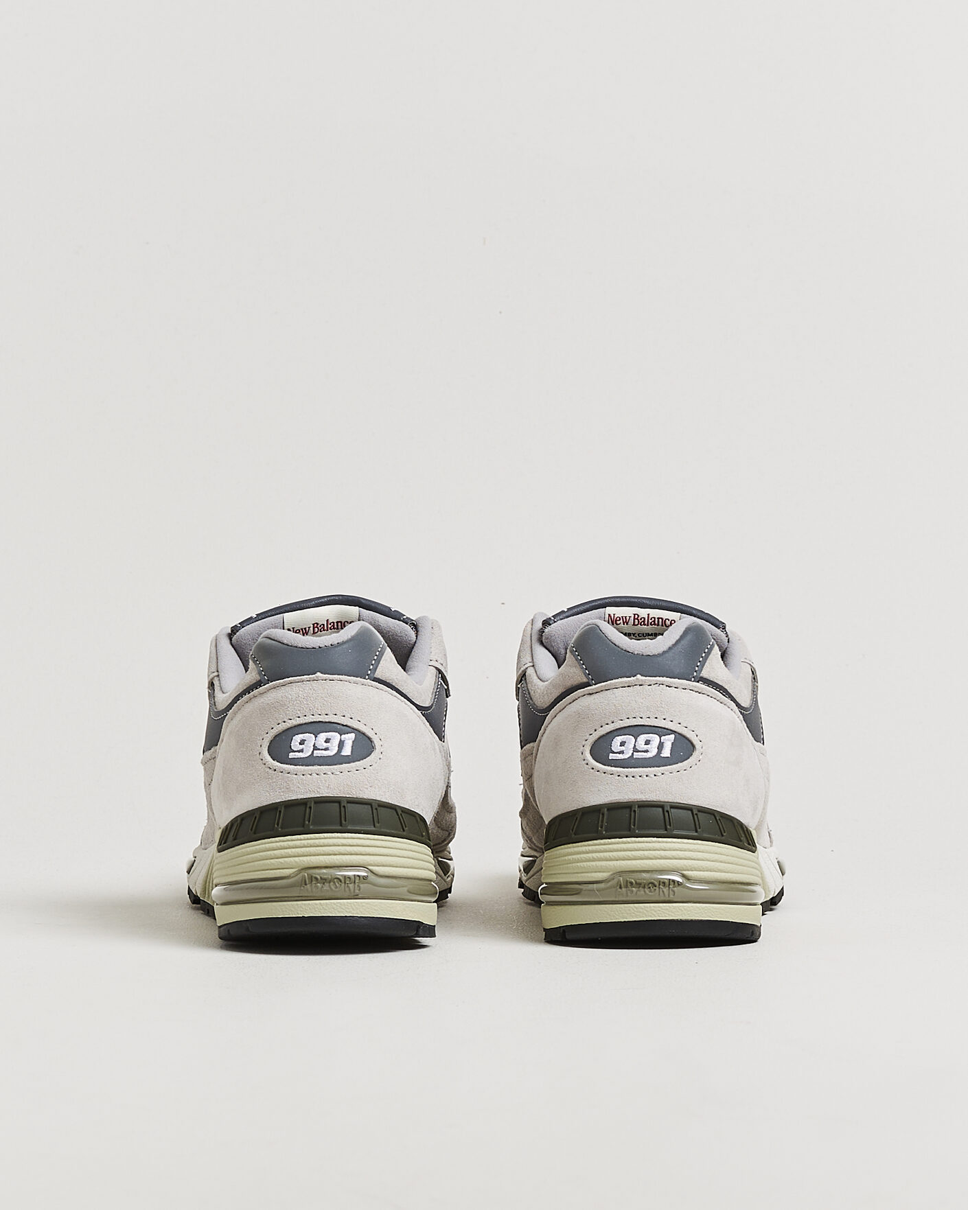 Uomini | Sneakers | New Balance Made In US & UK | New Balance Made in Made in UK 991v1 Elevated Grey
