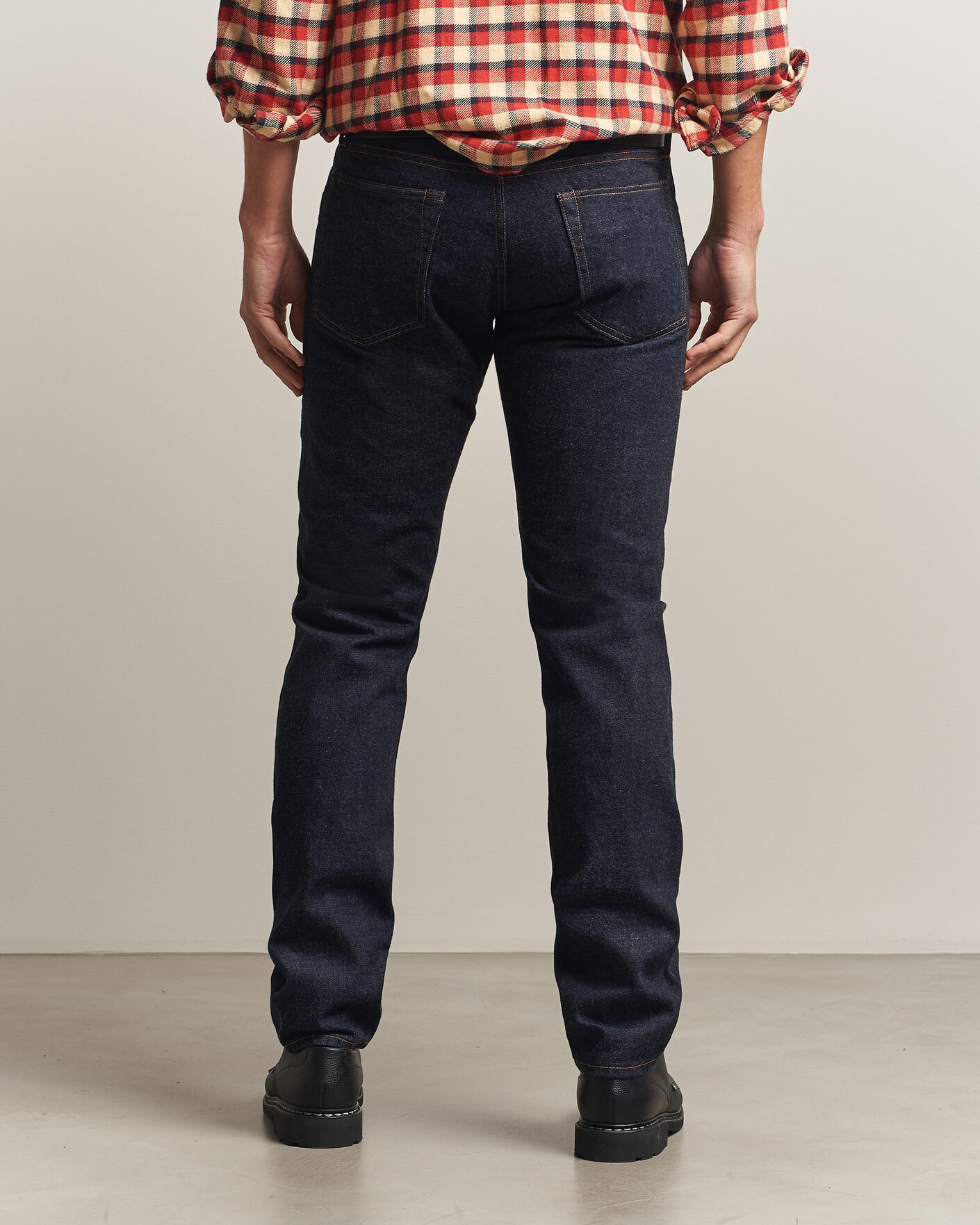 Uomini | Jeans | RRL | Slim Fit Selvedge Jeans East/West Rinse