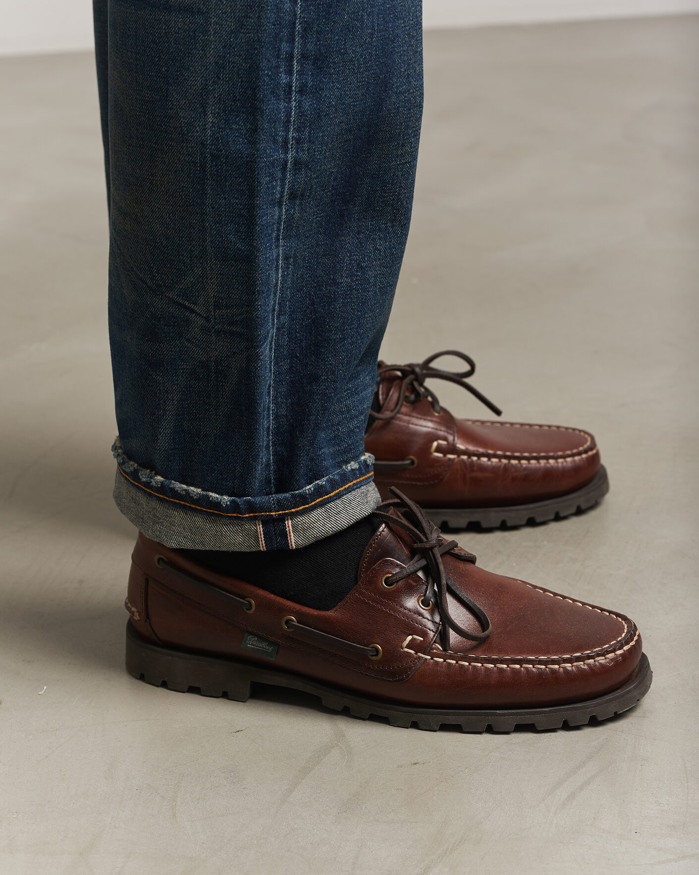 Uomini | Jeans | RRL | Straight Leg Selvedge Jeans Hawley Wash