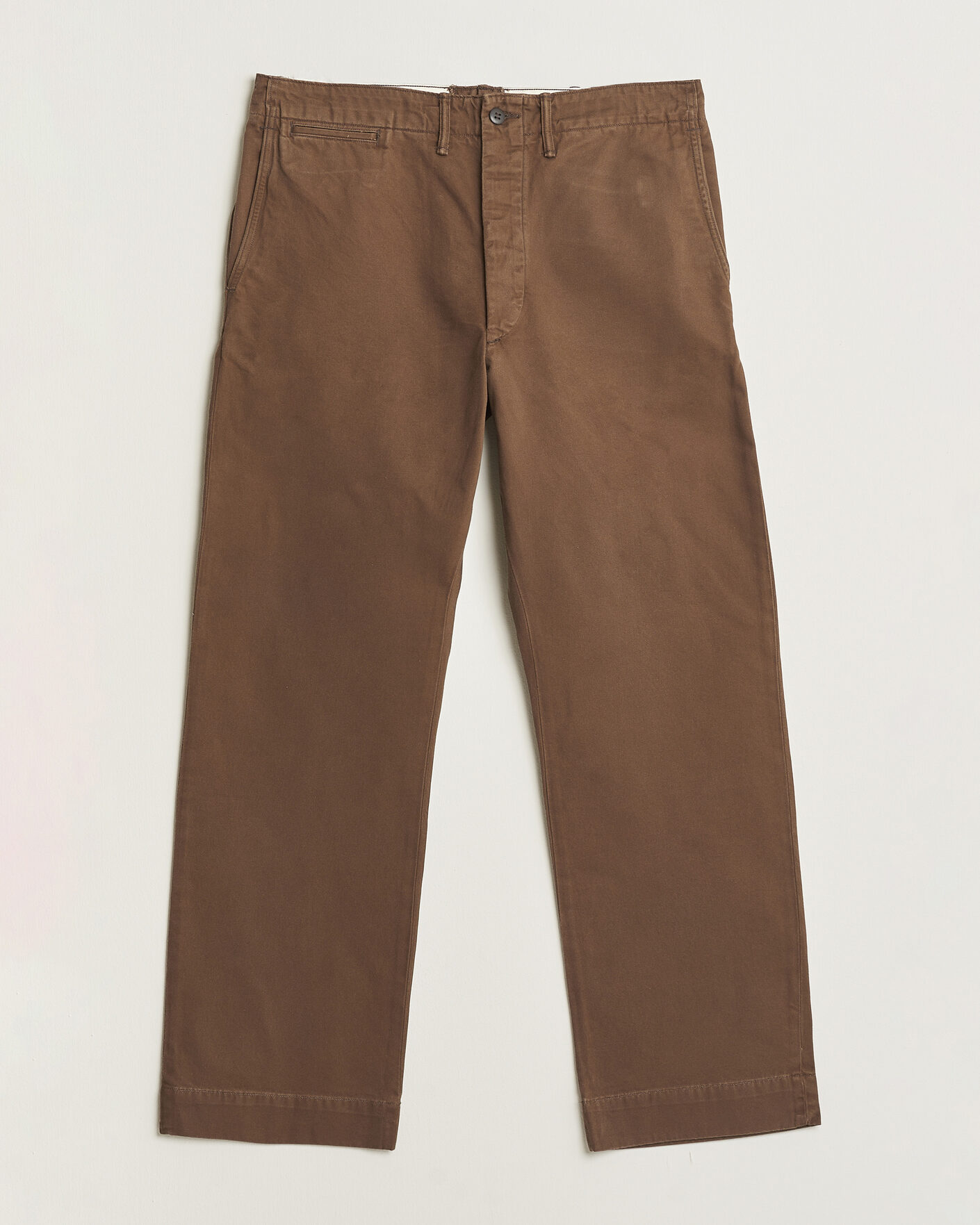Uomini | Pantaloni | RRL | Field Chino Dark Brown