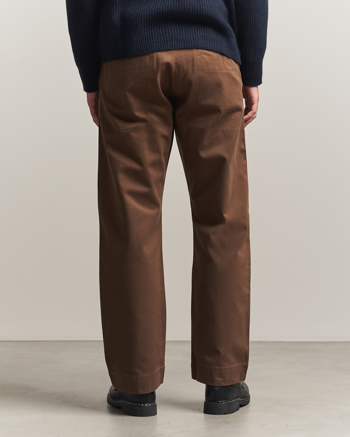 Uomini | Pantaloni | RRL | Field Chino Dark Brown