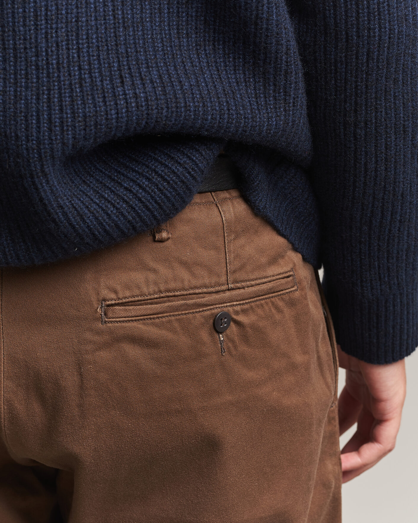 Uomini | Pantaloni | RRL | Field Chino Dark Brown