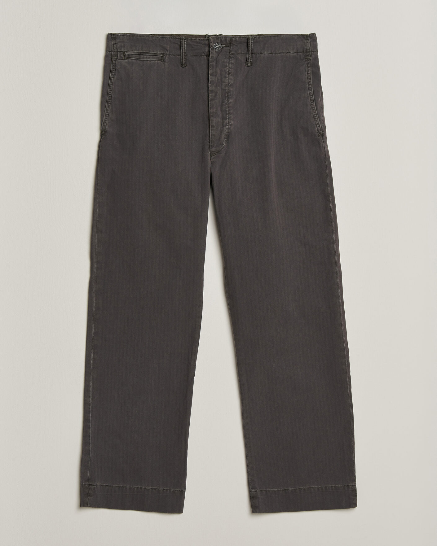 Uomini | Pantaloni | RRL | Field Chino Black