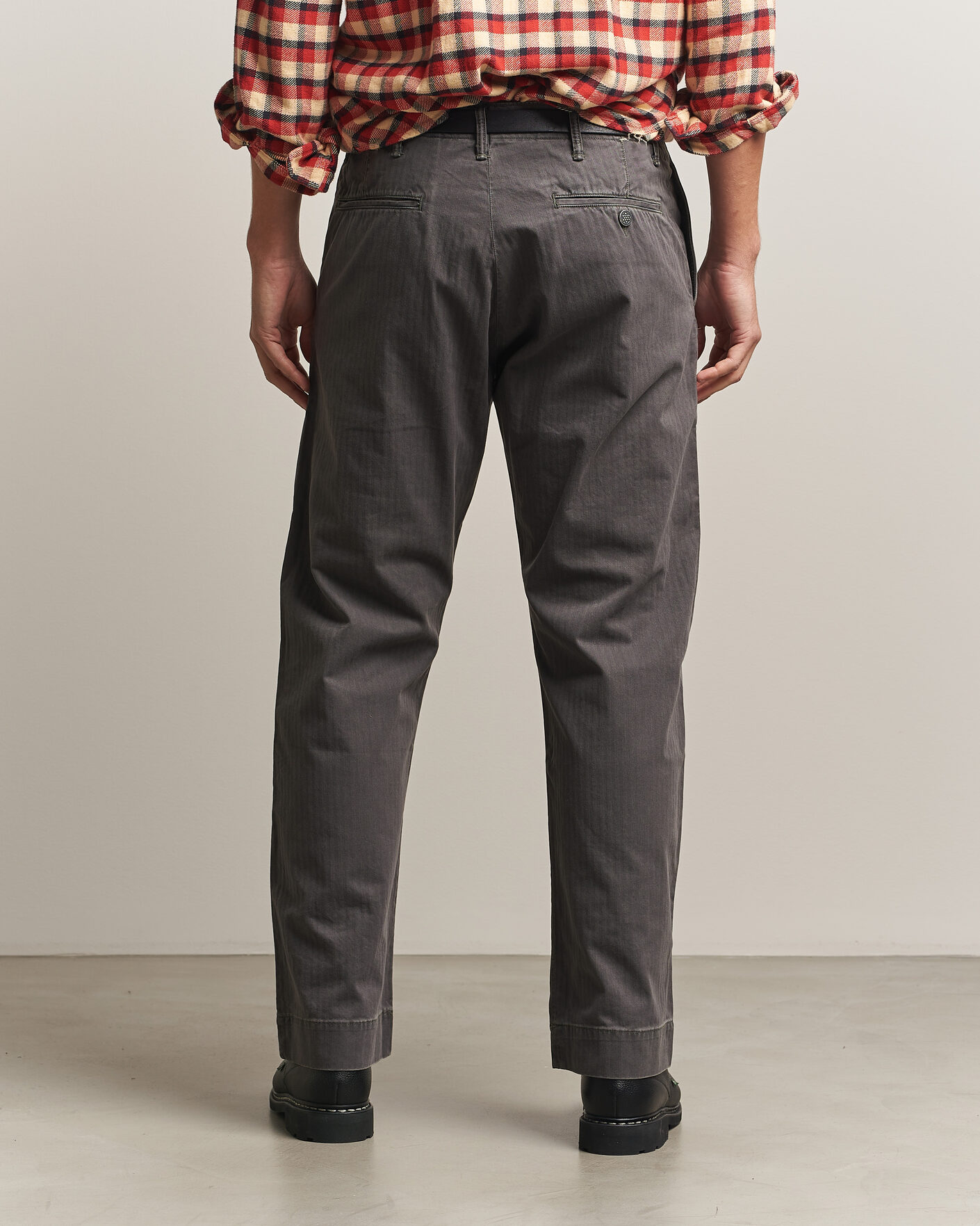 Uomini | Pantaloni | RRL | Field Chino Black