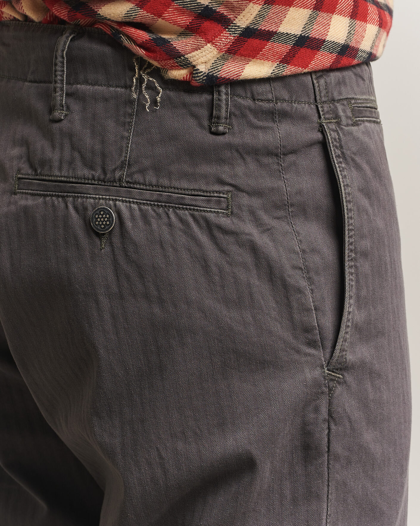 Uomini | Pantaloni | RRL | Field Chino Black