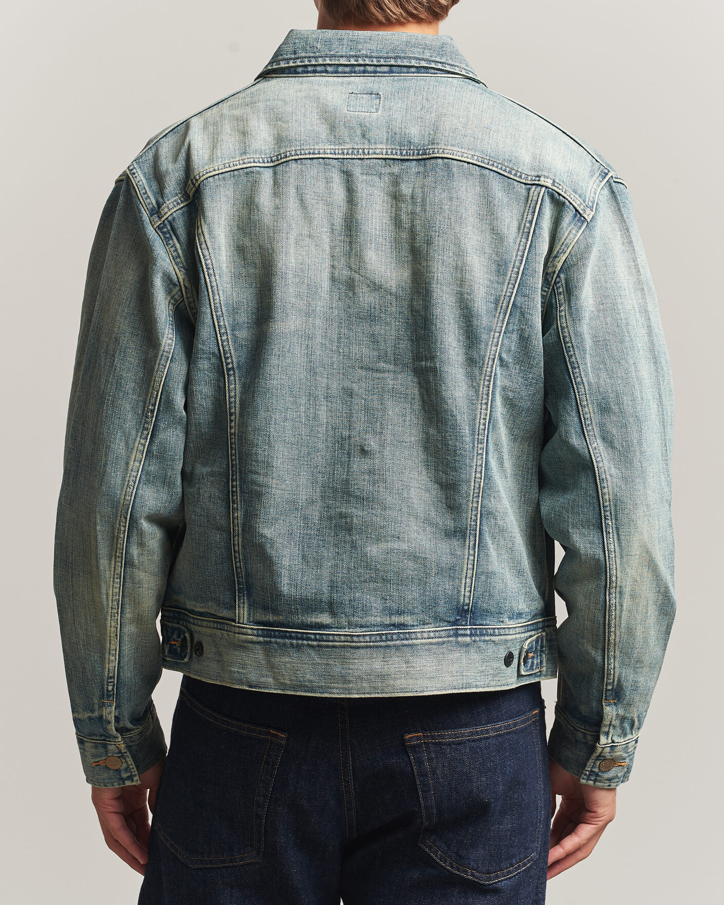 Uomini | Giacche | RRL | Lot 271 Denim Jacket Leeland Wash