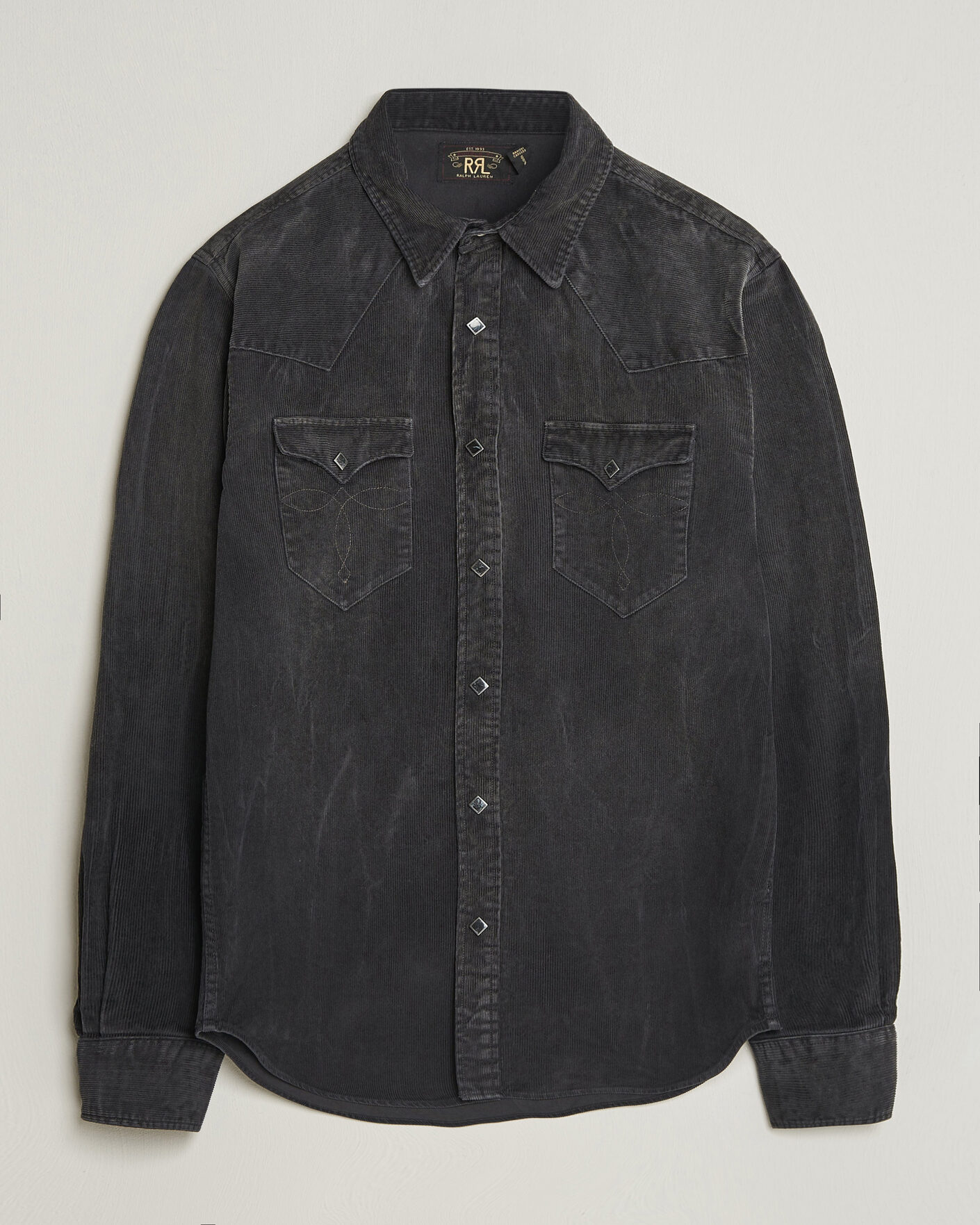 Uomini | Camicie | RRL | Buffalo Western Shirt Black