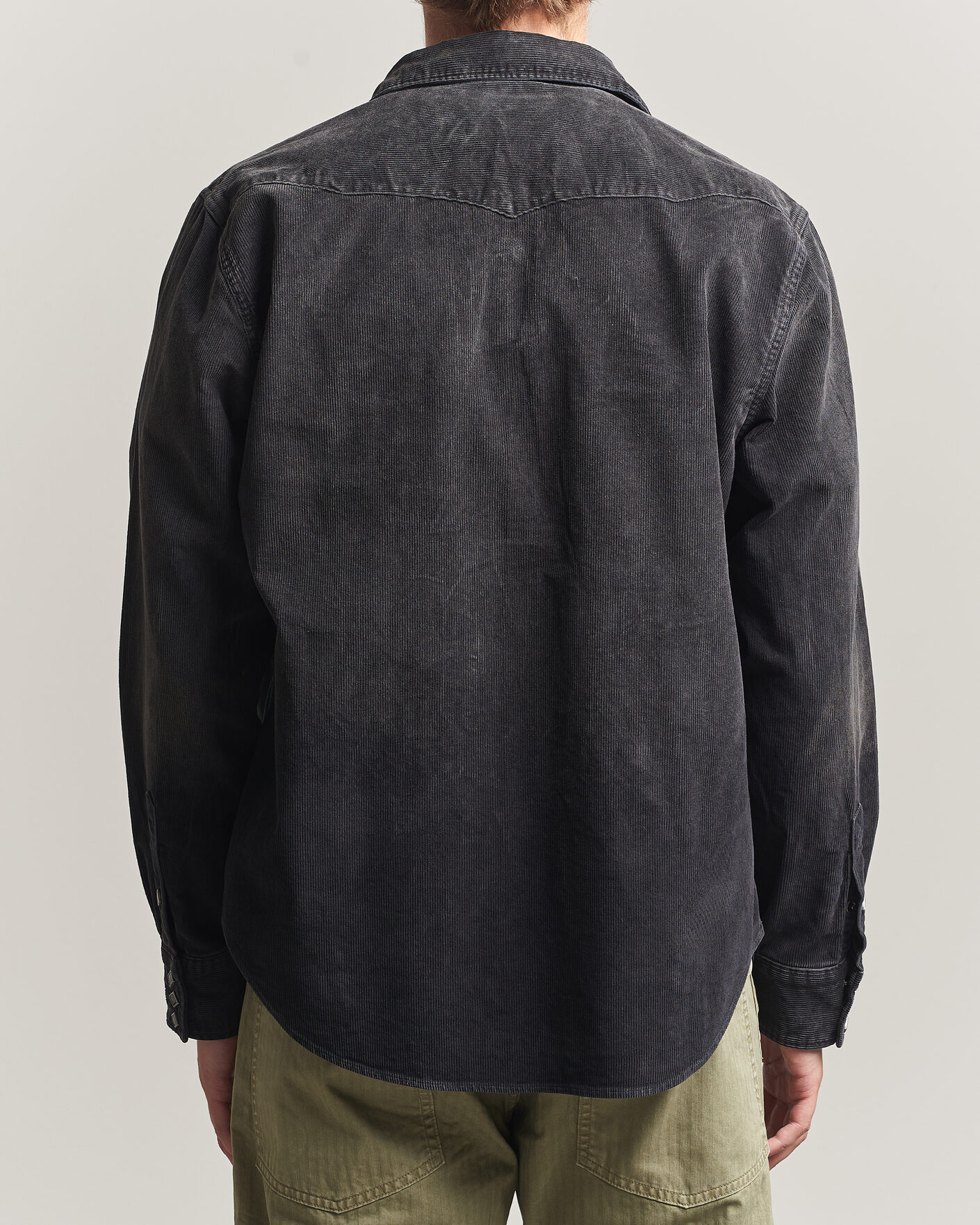 Uomini | Camicie | RRL | Buffalo Western Shirt Black