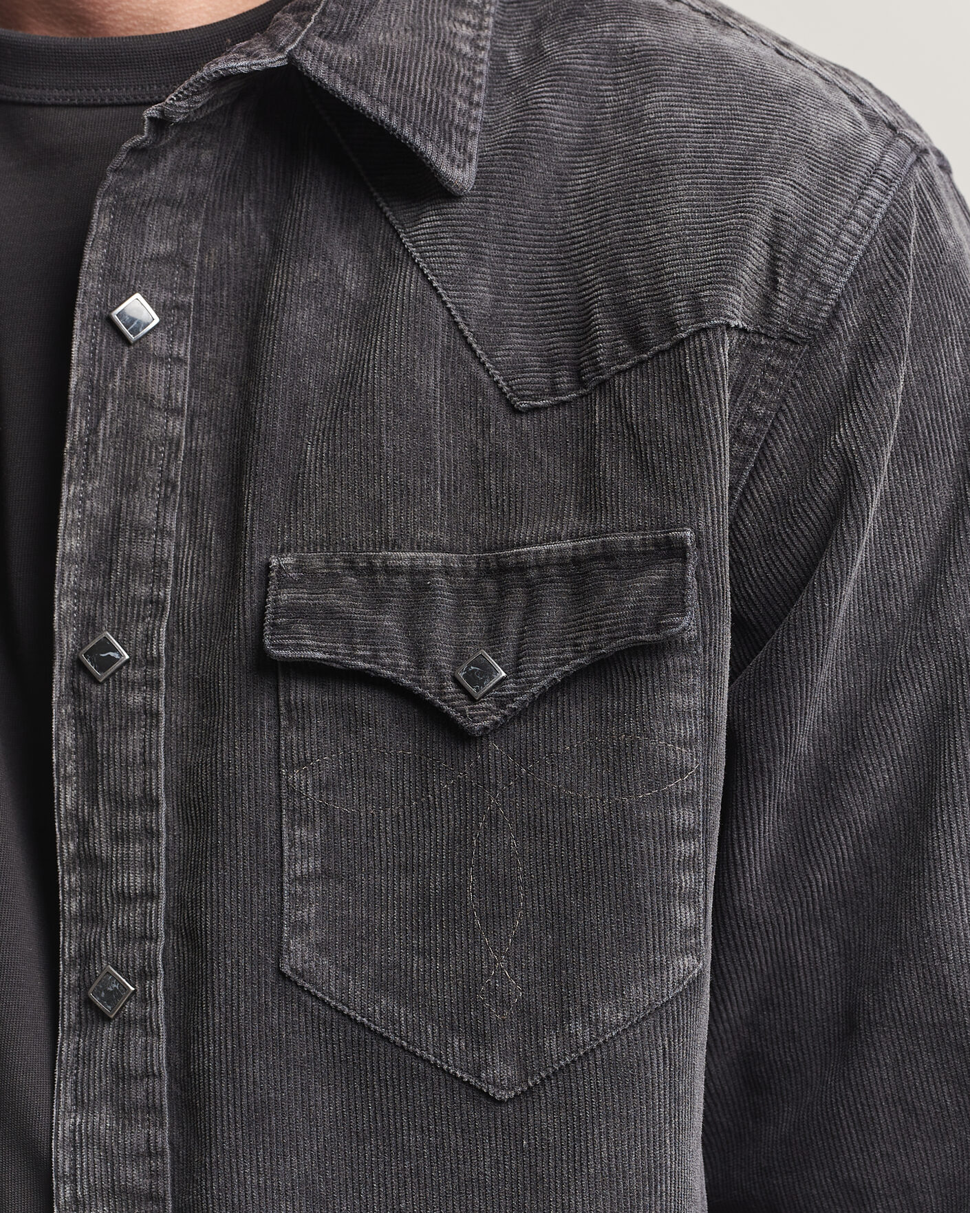 Uomini | Camicie | RRL | Buffalo Western Shirt Black