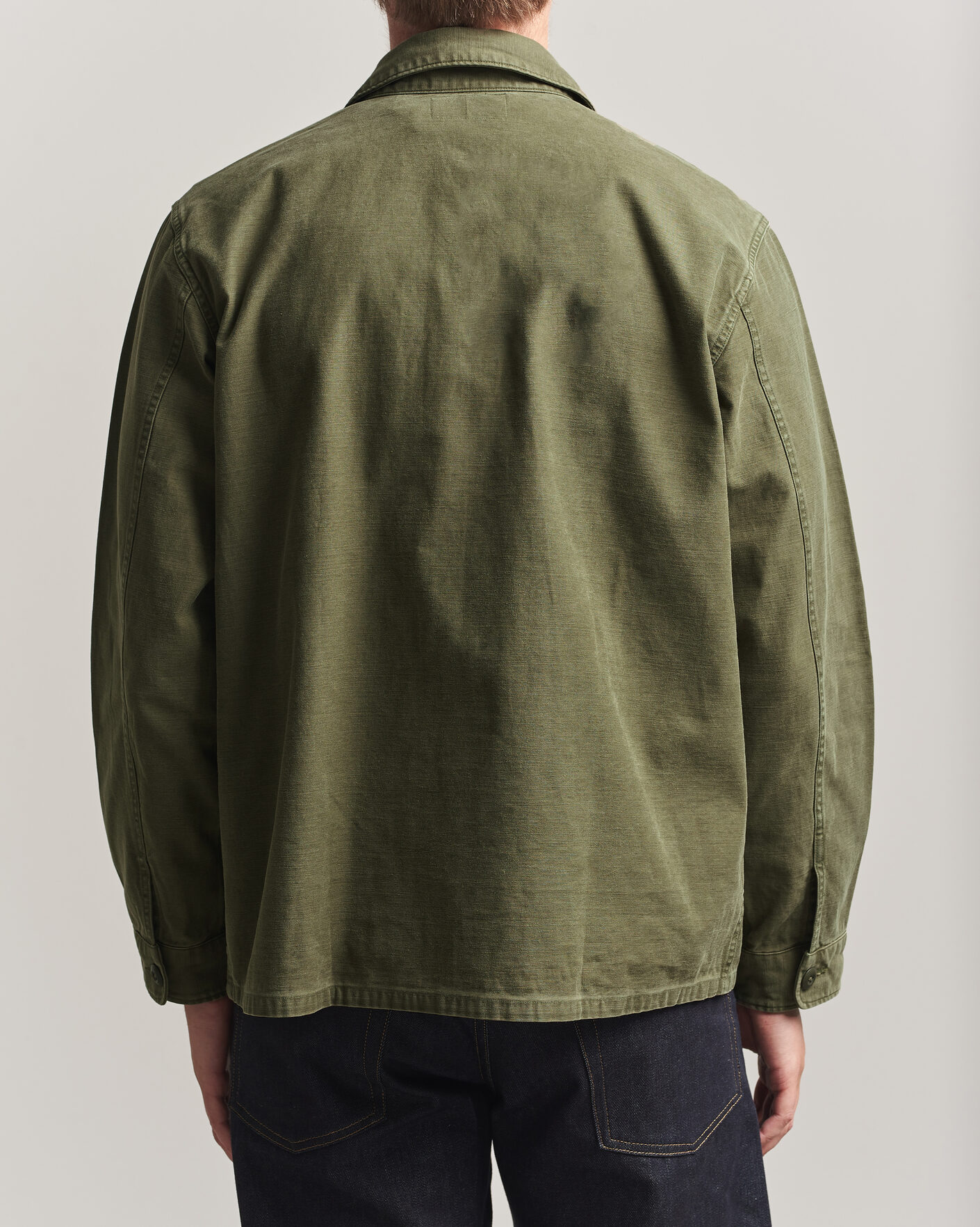 Uomini | Camicie | RRL | Regiment Overshirt Olive