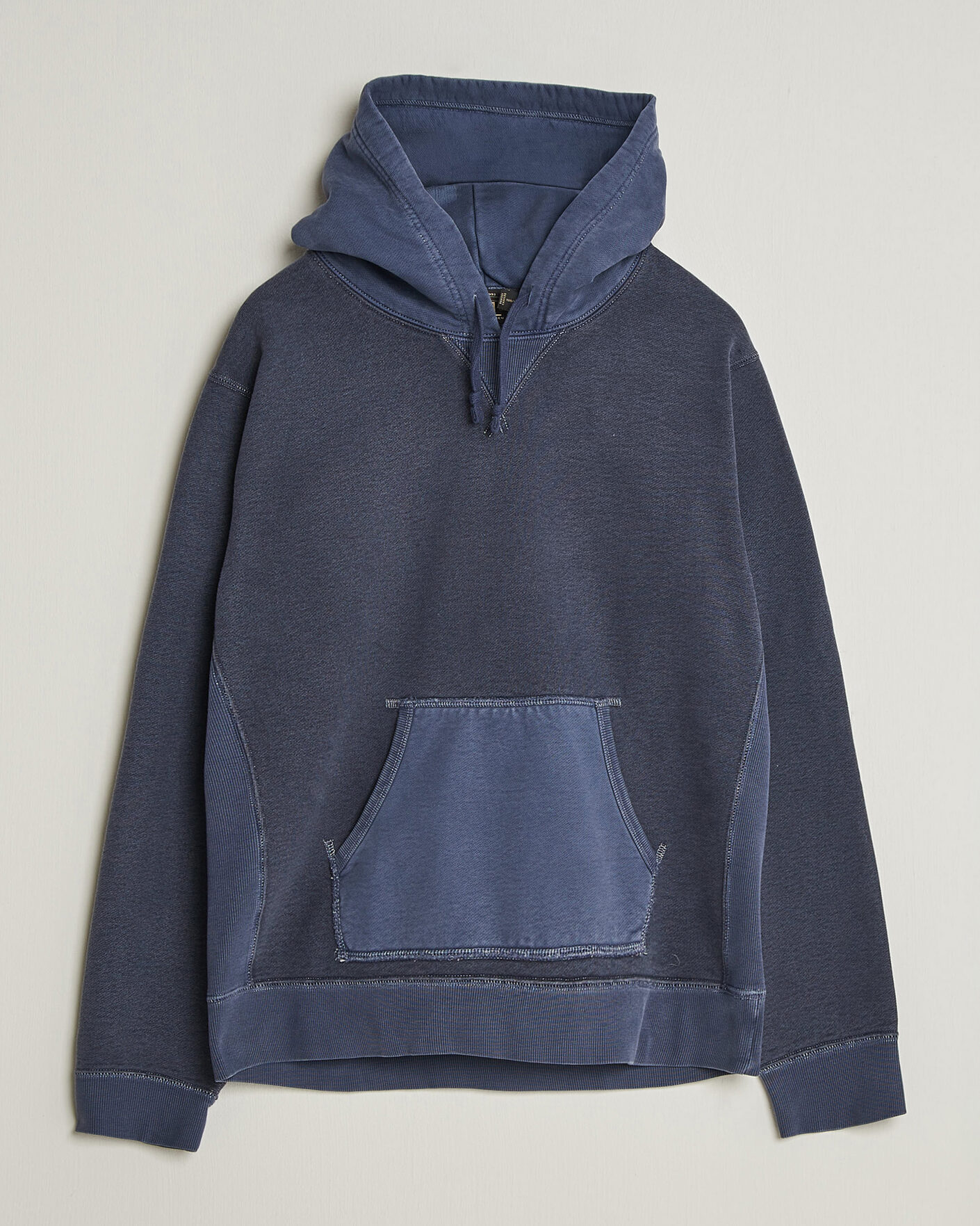 Uomini | Maglieria | RRL | Hooded Sweatshirt Navy
