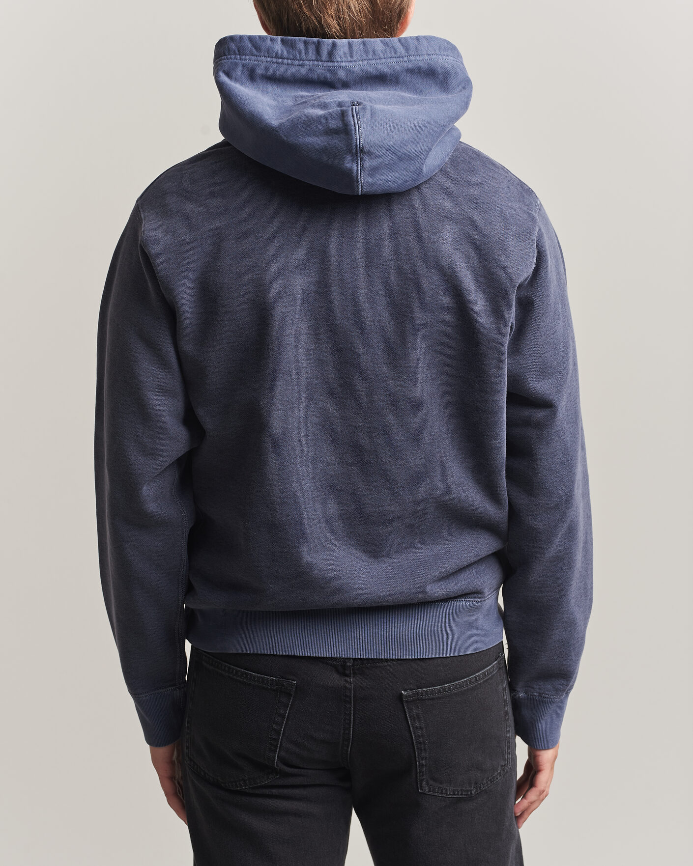 Uomini | Maglieria | RRL | Hooded Sweatshirt Navy