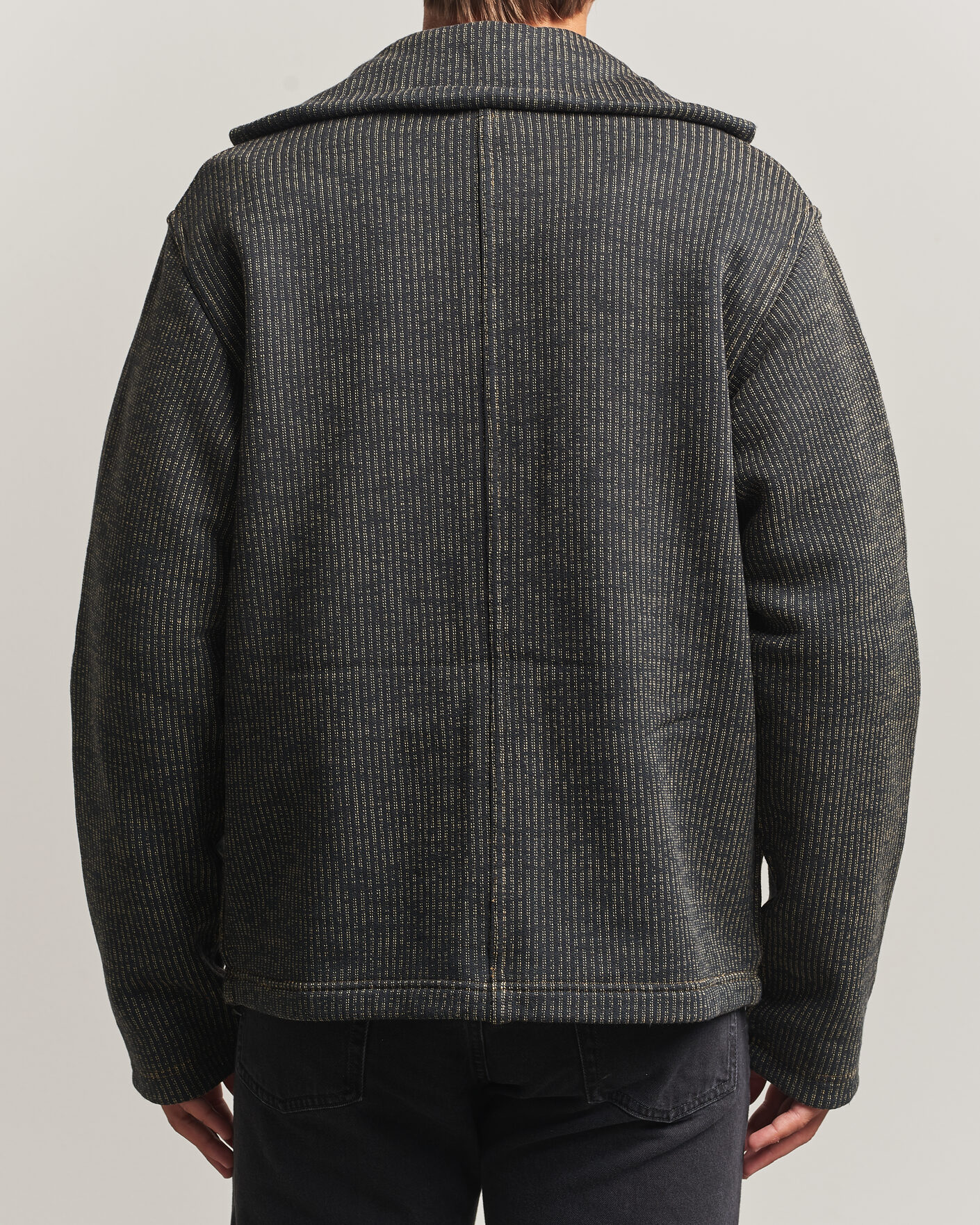 Uomini | Maglieria | RRL | Charles Cardigan Jacket Charcoal
