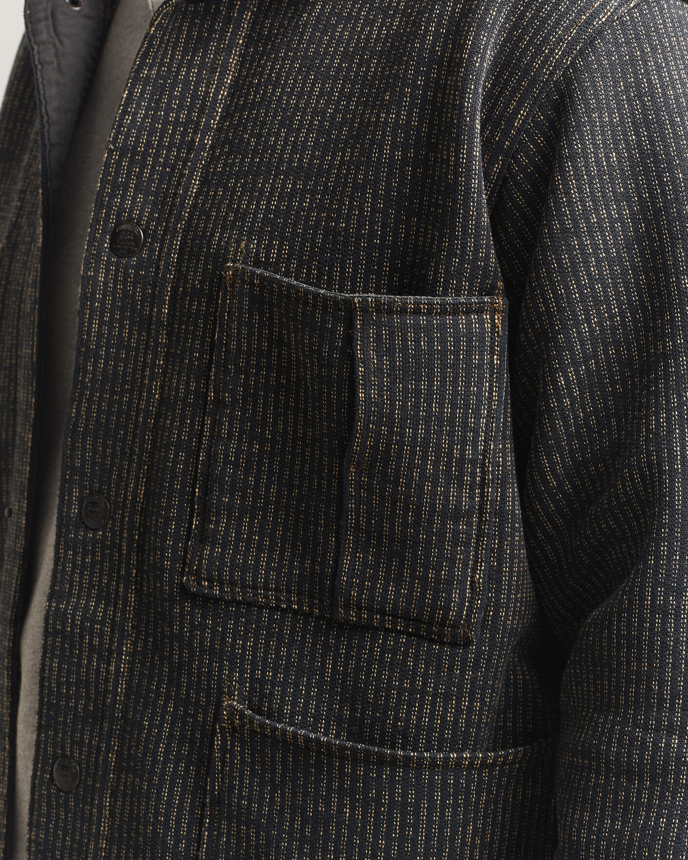 Uomini | Maglieria | RRL | Charles Cardigan Jacket Charcoal