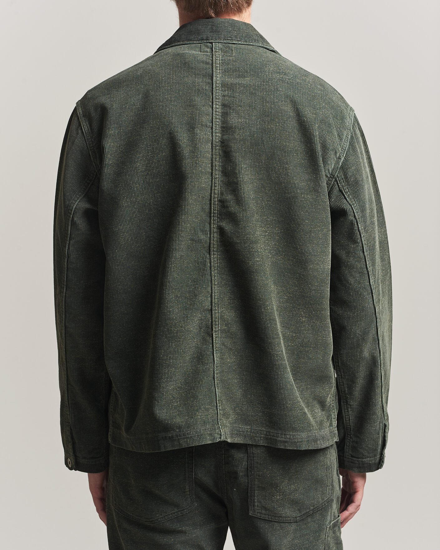 Uomini | Giacche | RRL | Empire Shirt Jacket Vintage Grey