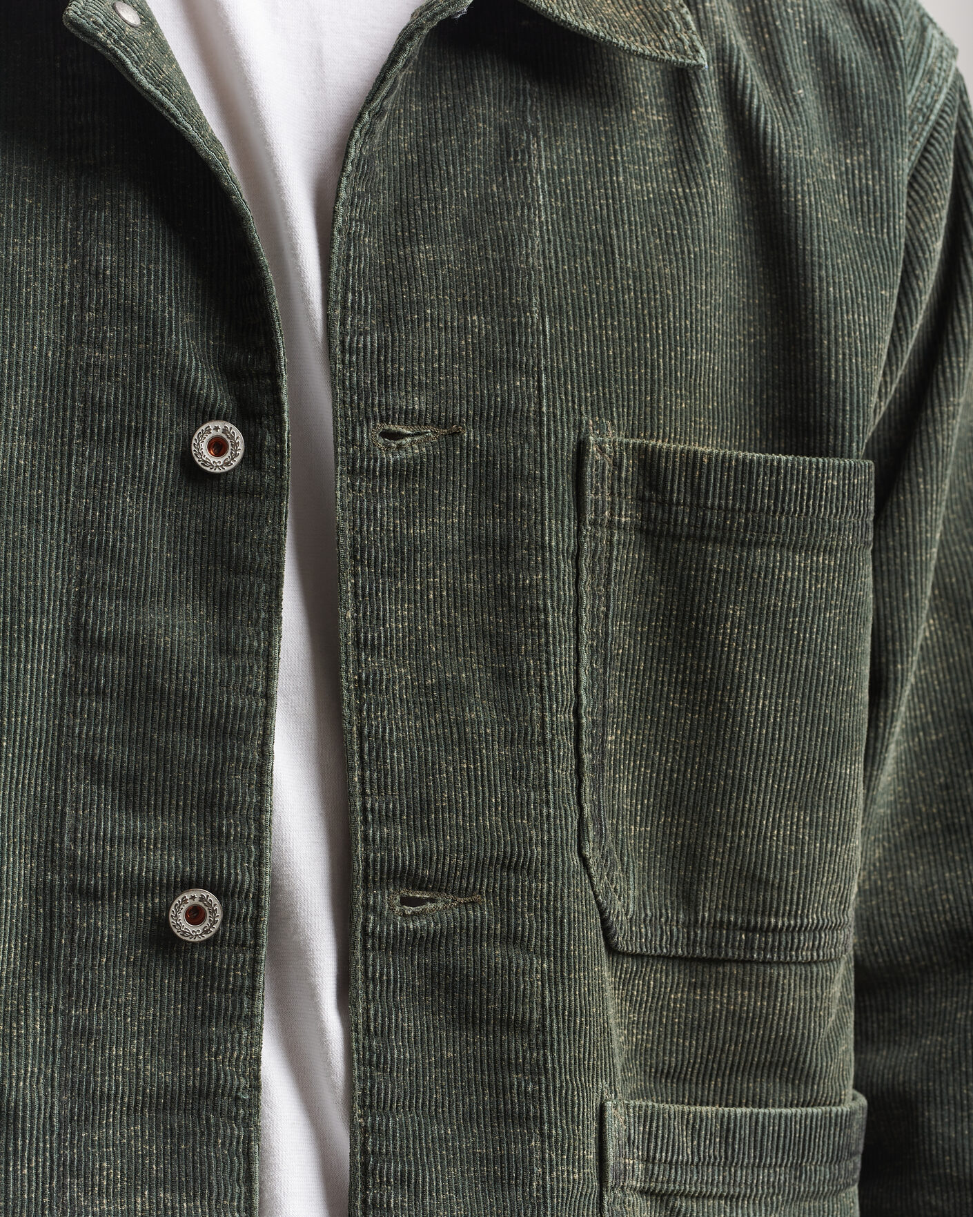 Uomini | Giacche | RRL | Empire Shirt Jacket Vintage Grey