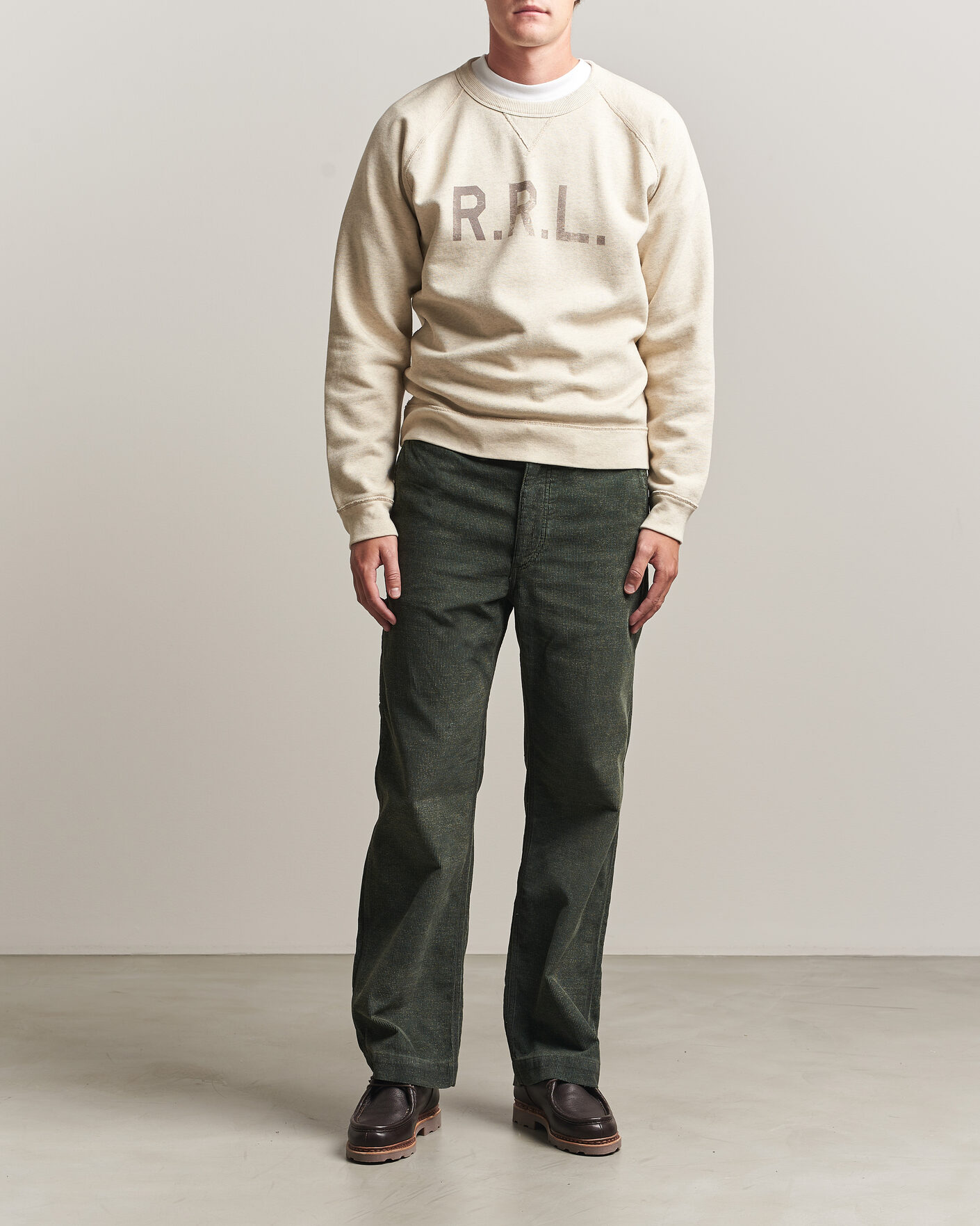 Uomini | Pantaloni | RRL | Empire Trousers Vintage Grey