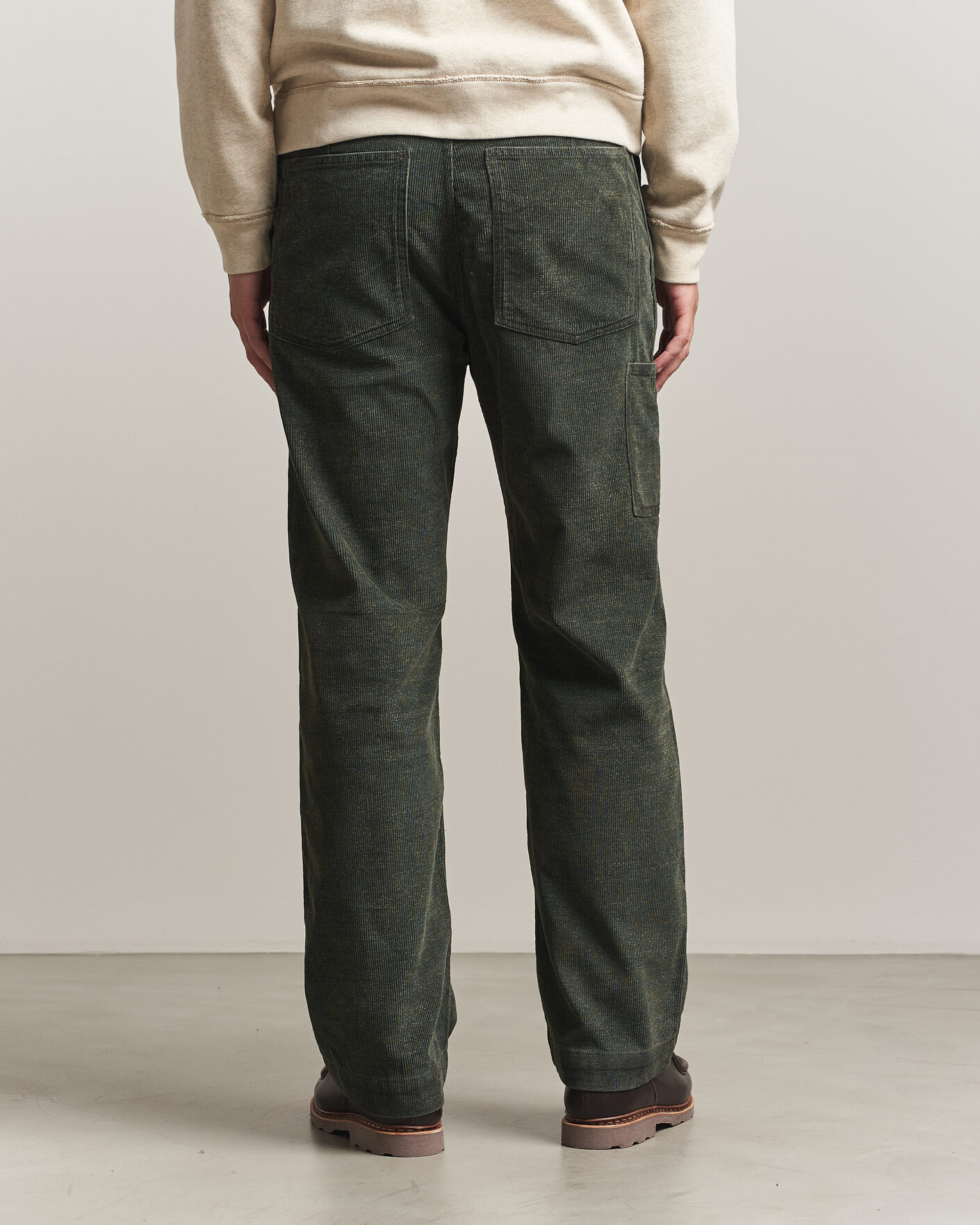 Uomini | Pantaloni | RRL | Empire Trousers Vintage Grey