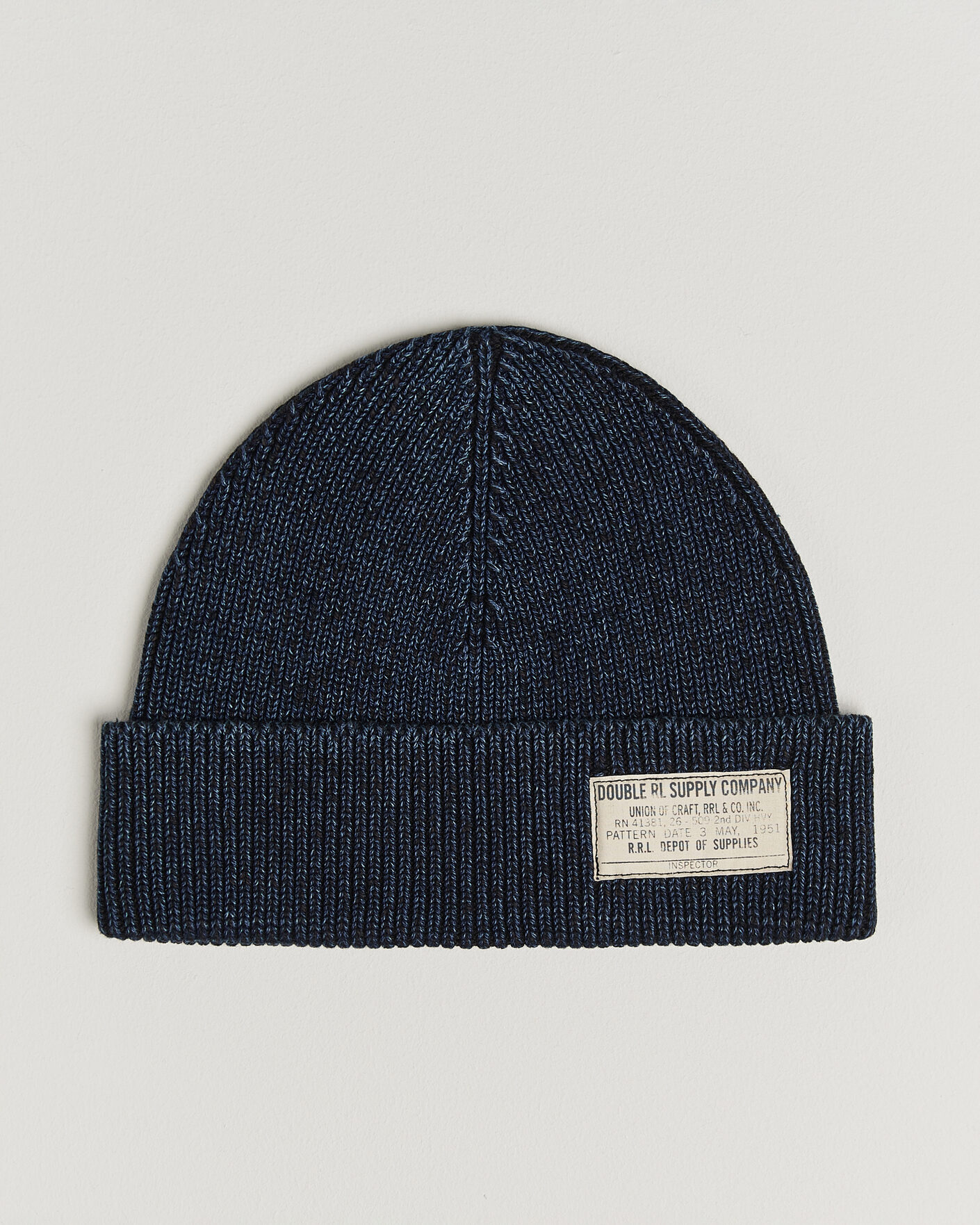 Uomini | Berretti | RRL | Watch Cap Midnight Blue