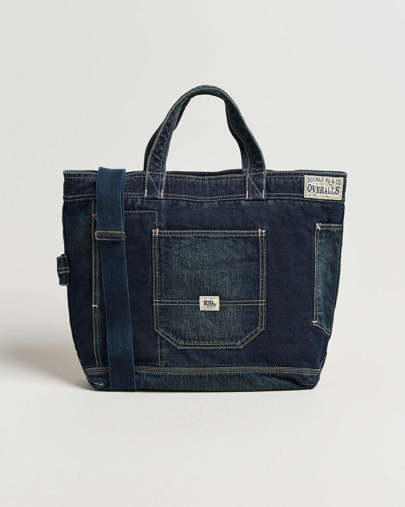 Uomini | Borse | RRL | Roy Totebag Indigo