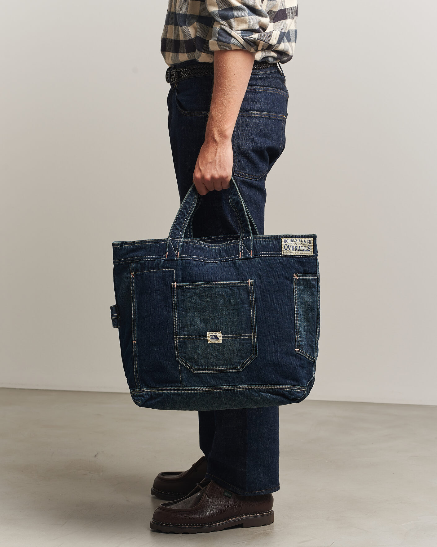 Uomini | Borse | RRL | Roy Totebag Indigo
