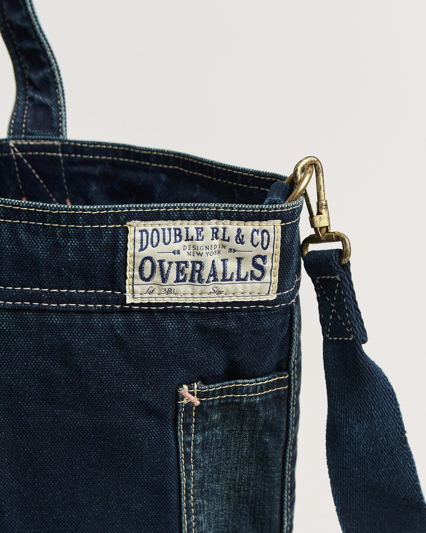 Uomini | Borse | RRL | Roy Totebag Indigo