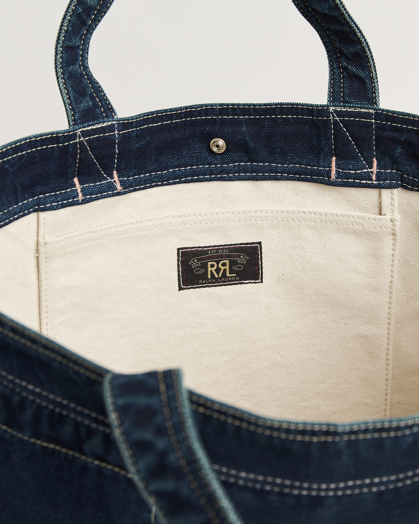 Uomini | Borse | RRL | Roy Totebag Indigo
