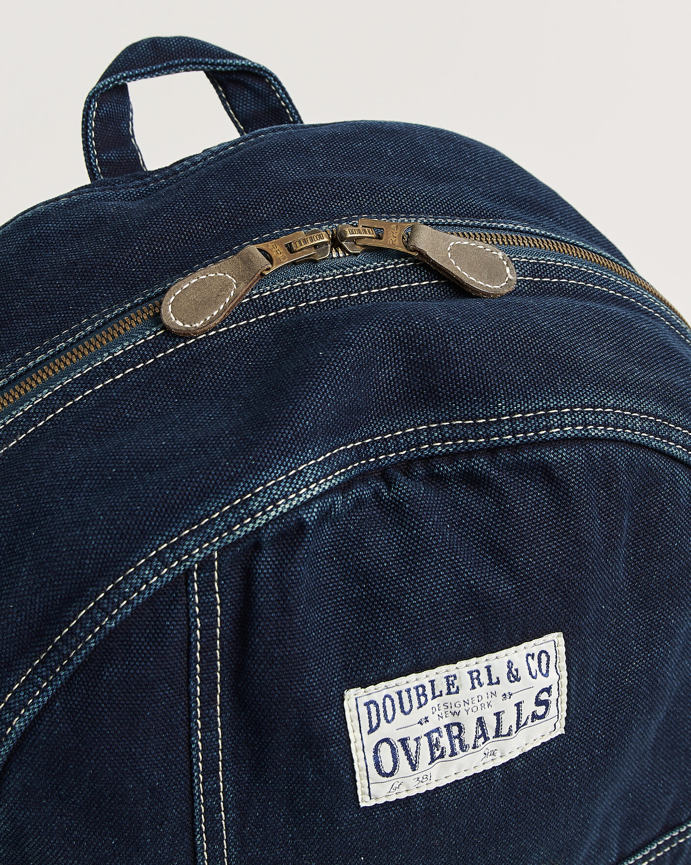 Uomini | Borse | RRL | Lee Backpack Indigo