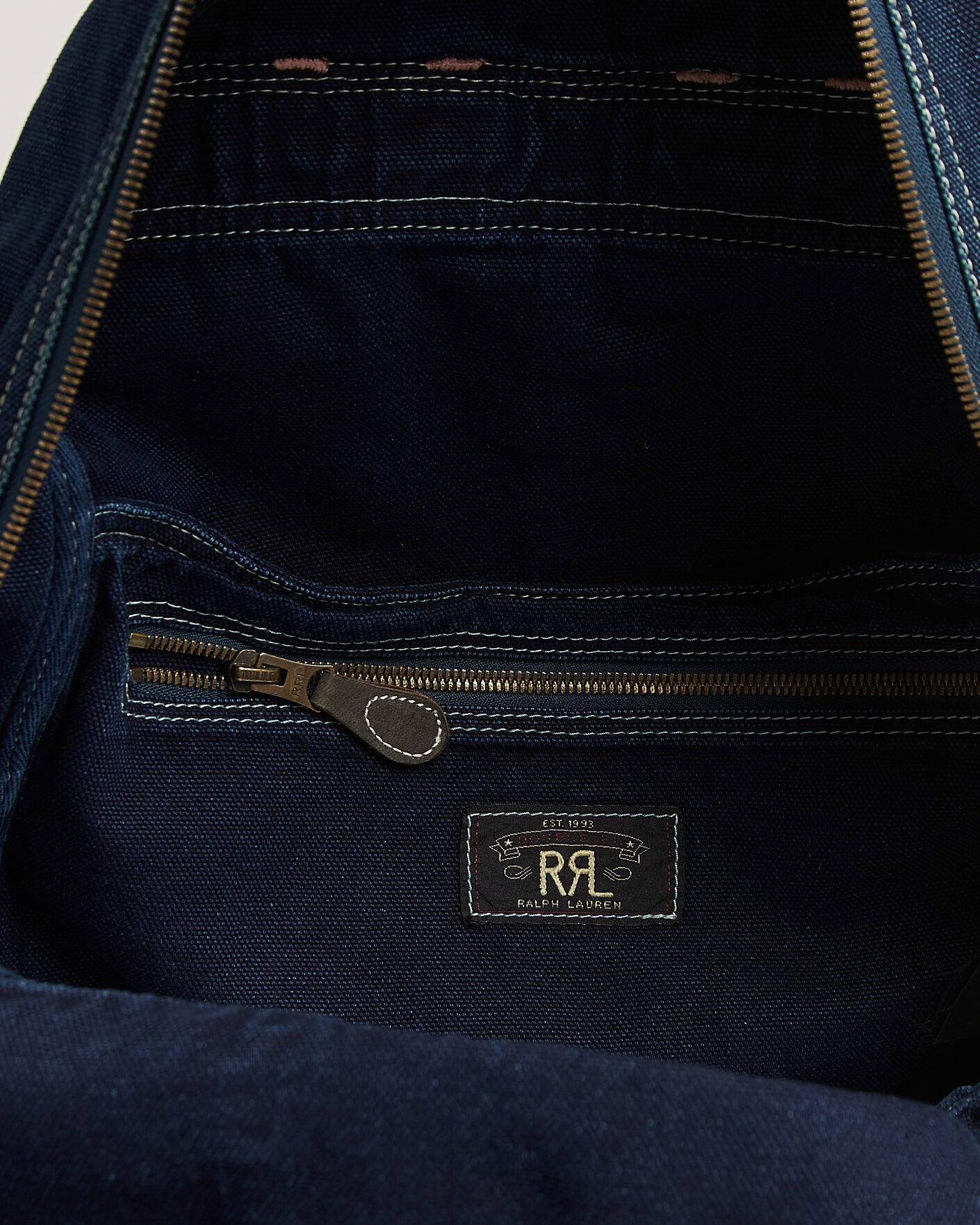 Uomini | Borse | RRL | Lee Backpack Indigo