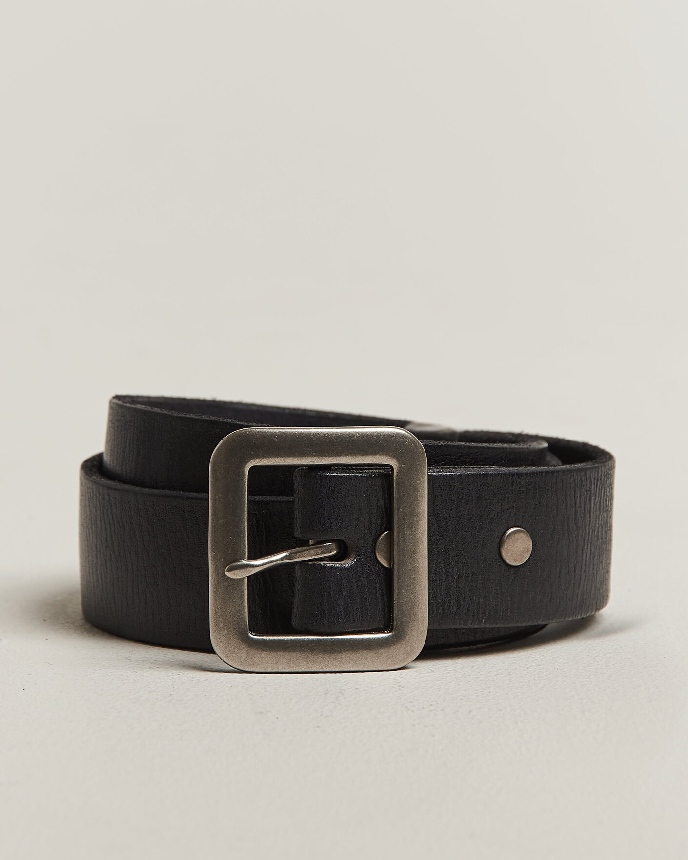 Uomini | Cinture | RRL | Burling Belt Vintage Black