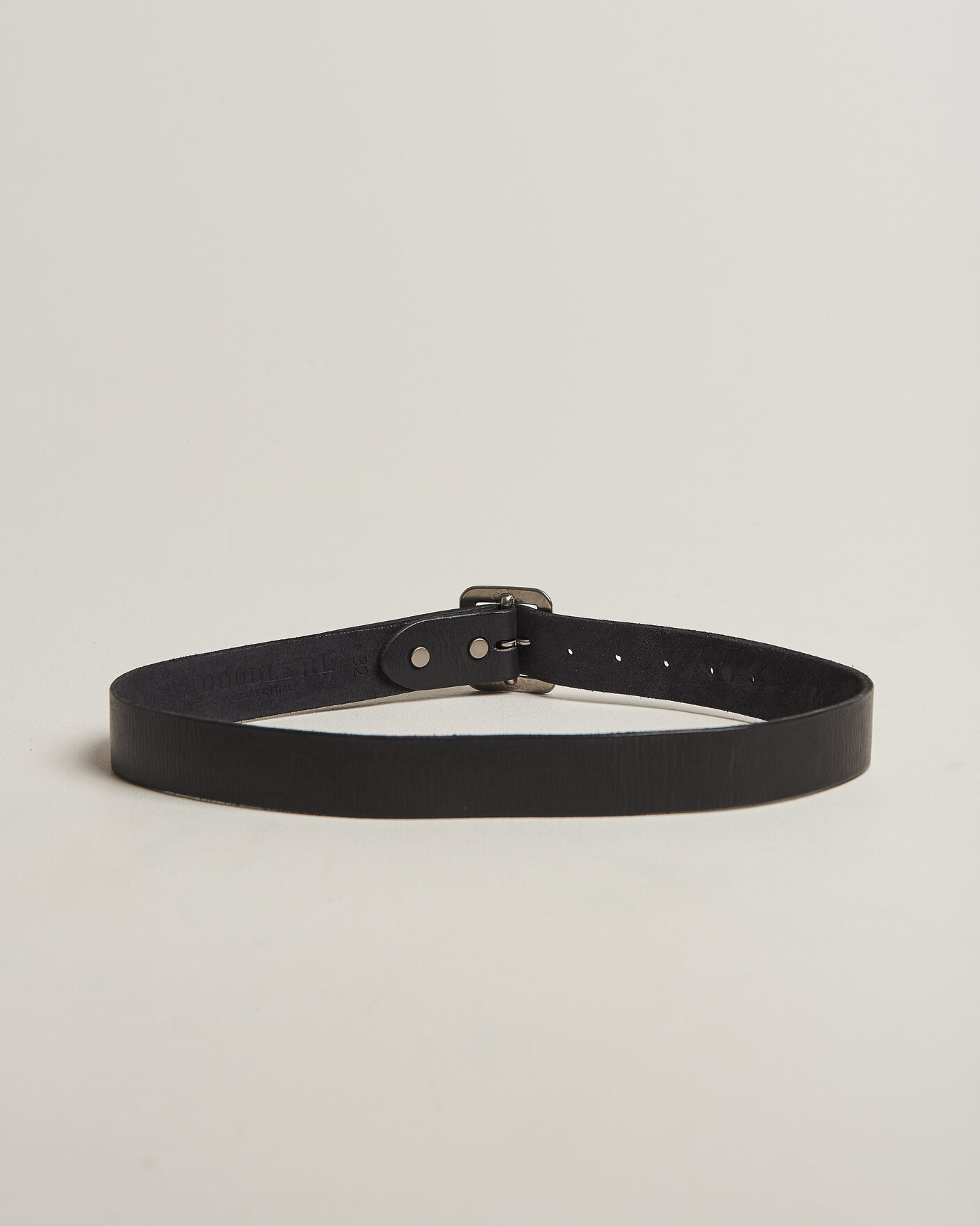 Uomini | Cinture | RRL | Burling Belt Vintage Black