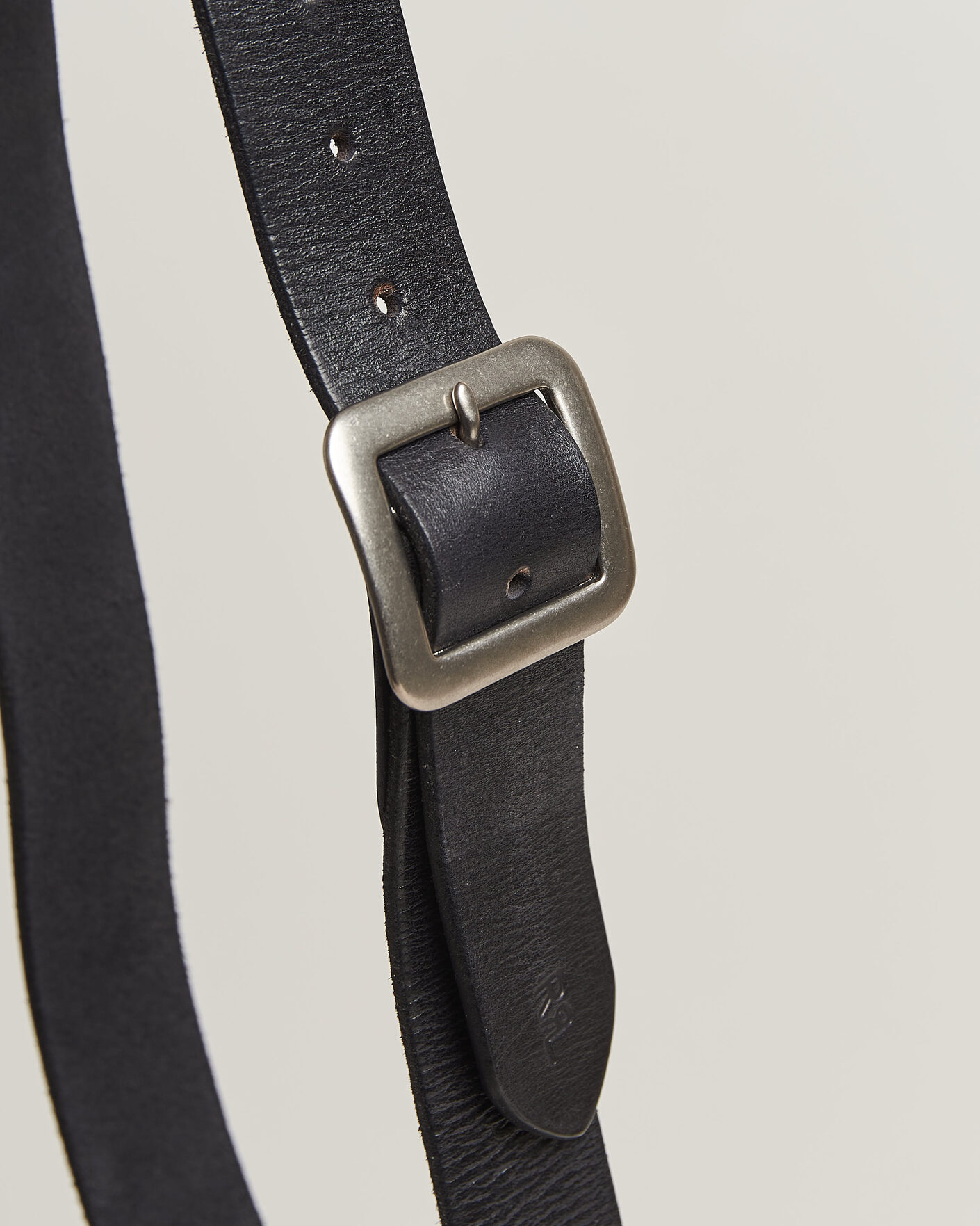 Uomini | Cinture | RRL | Burling Belt Vintage Black