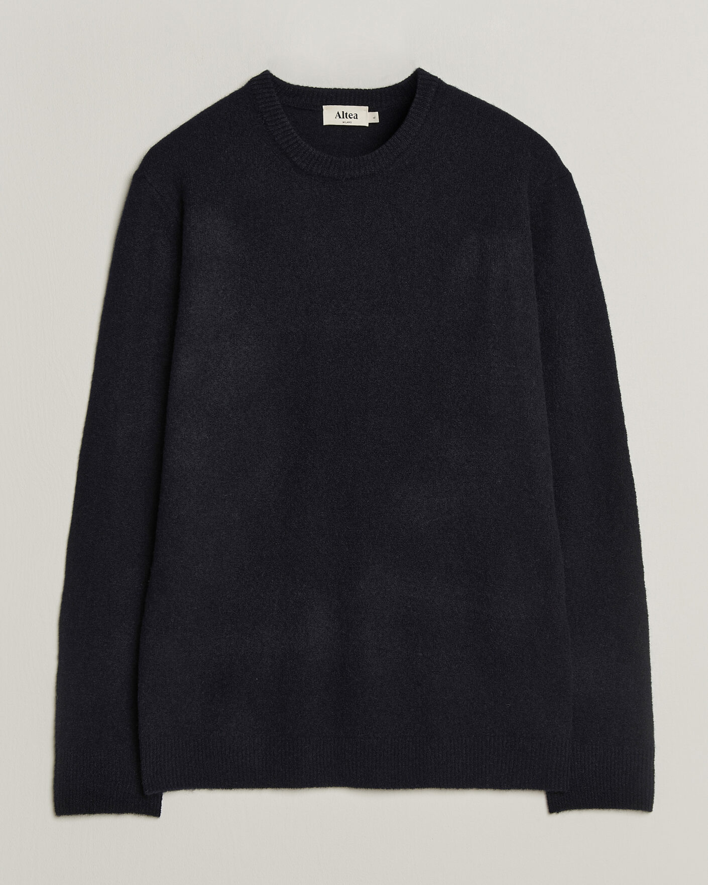 Uomini | Maglieria | Altea | Cloud Cashmere Blend Sweater Navy