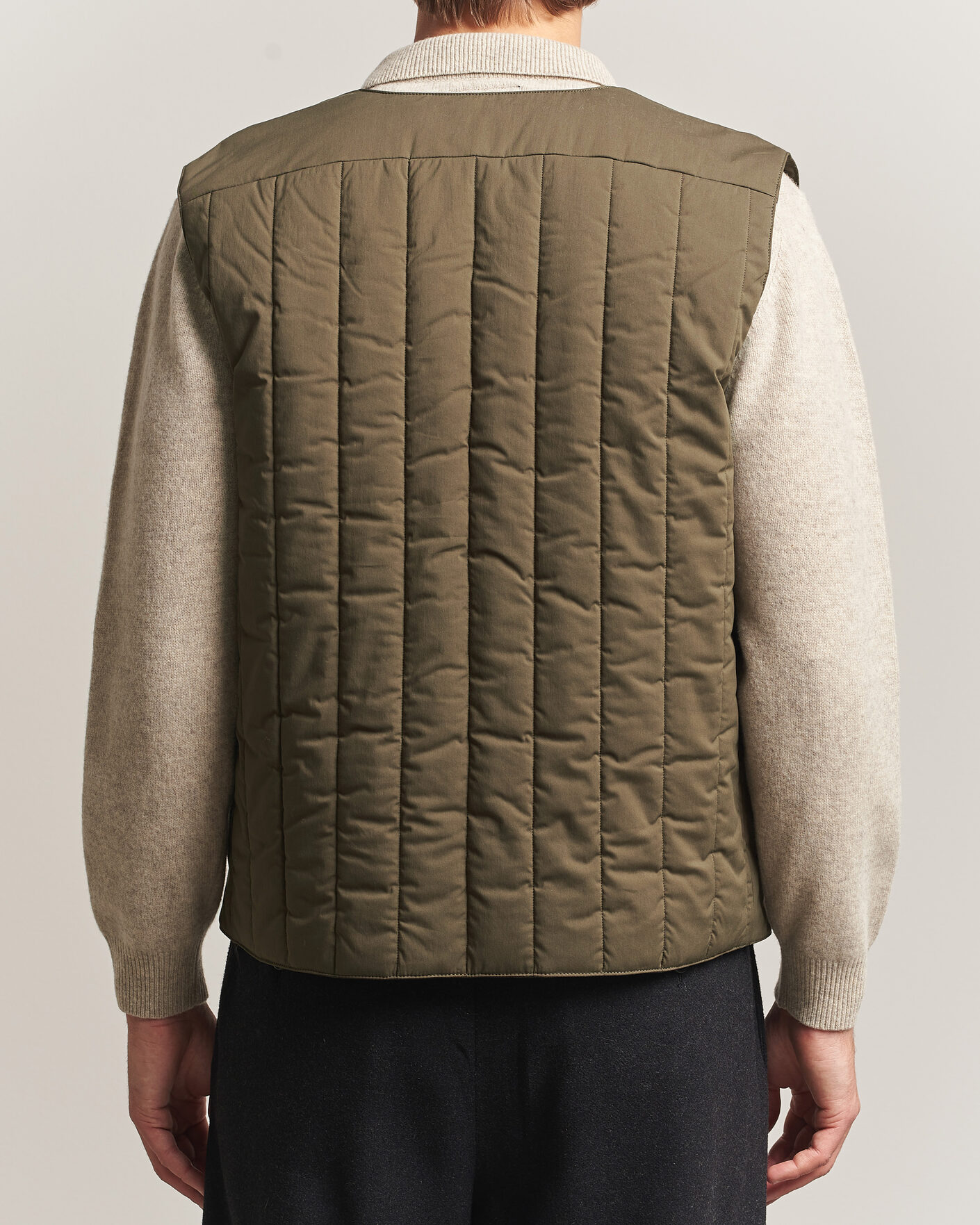 Uomini | Gilet | Aspesi | Quilted Liner Military