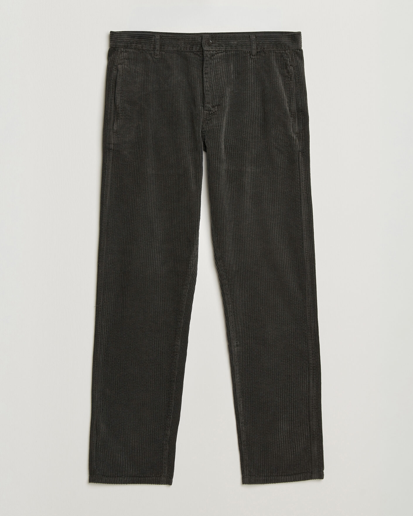 Uomini | Pantaloni | Aspesi | Corduroy Pants Dark Brown