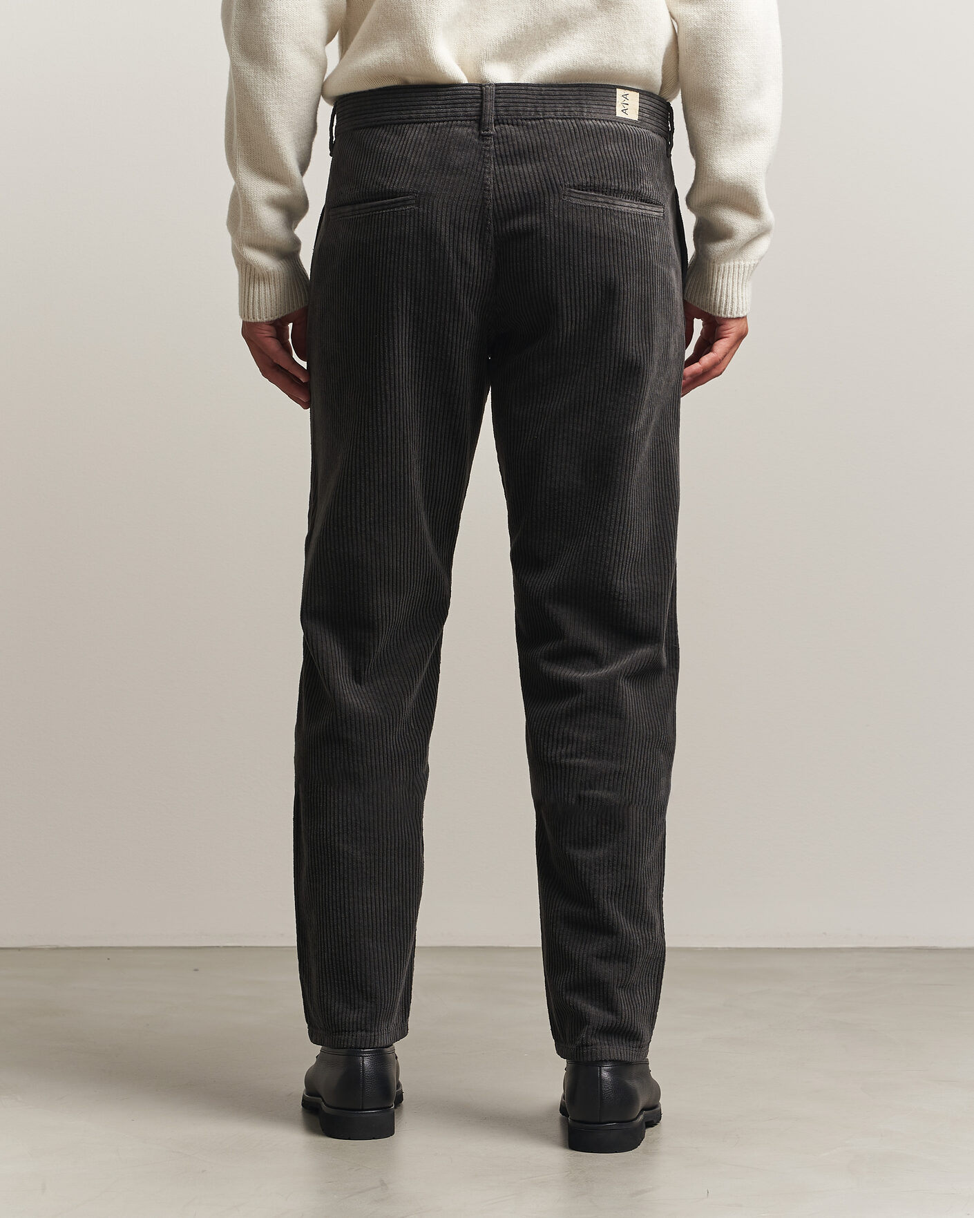 Uomini | Pantaloni | Aspesi | Corduroy Pants Dark Brown
