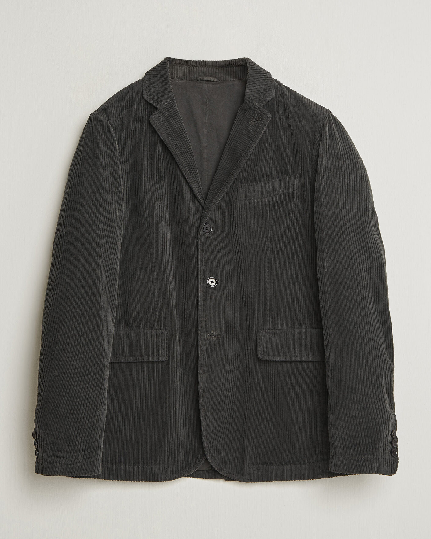 Uomini | Blazers | Aspesi | Corduroy Blazer Dark Brown