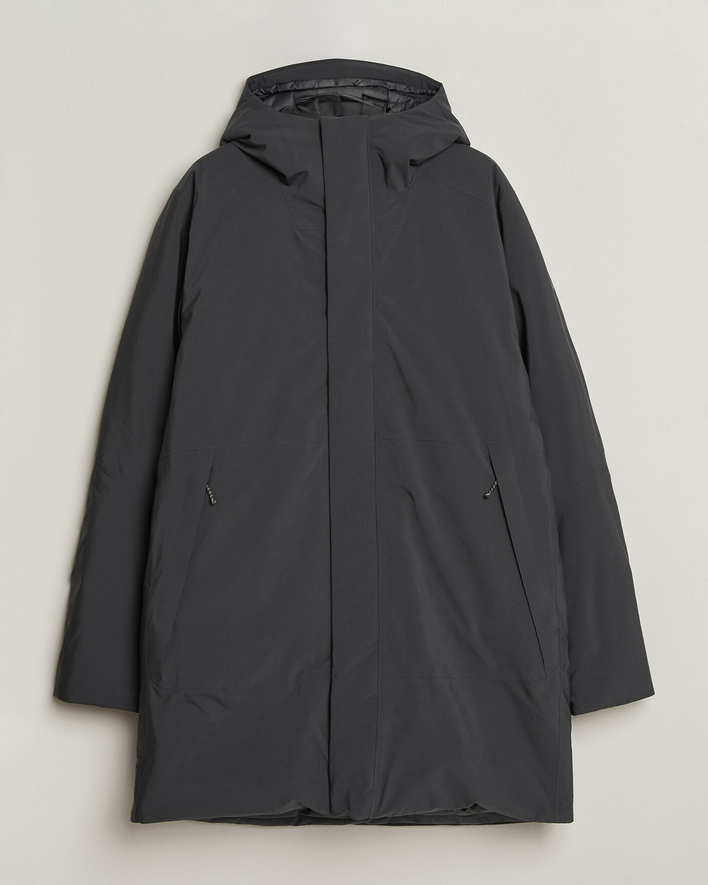 Uomini | Giacche | Haglöfs | Yra Mimic Proof Parka True Black